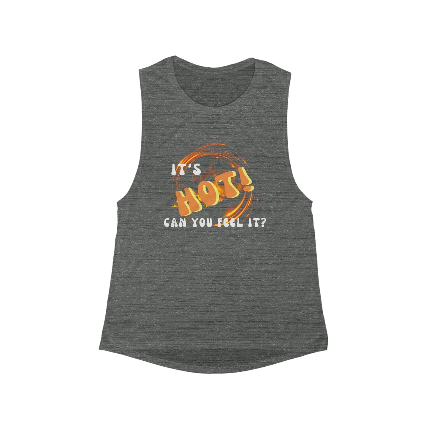 Women's Flowy Scoop Muscle Tank