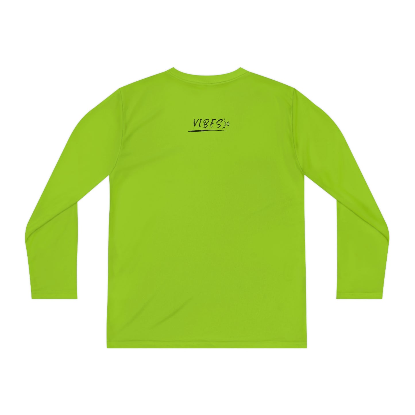 Vibe, Youth Long Sleeve Competitor Tee