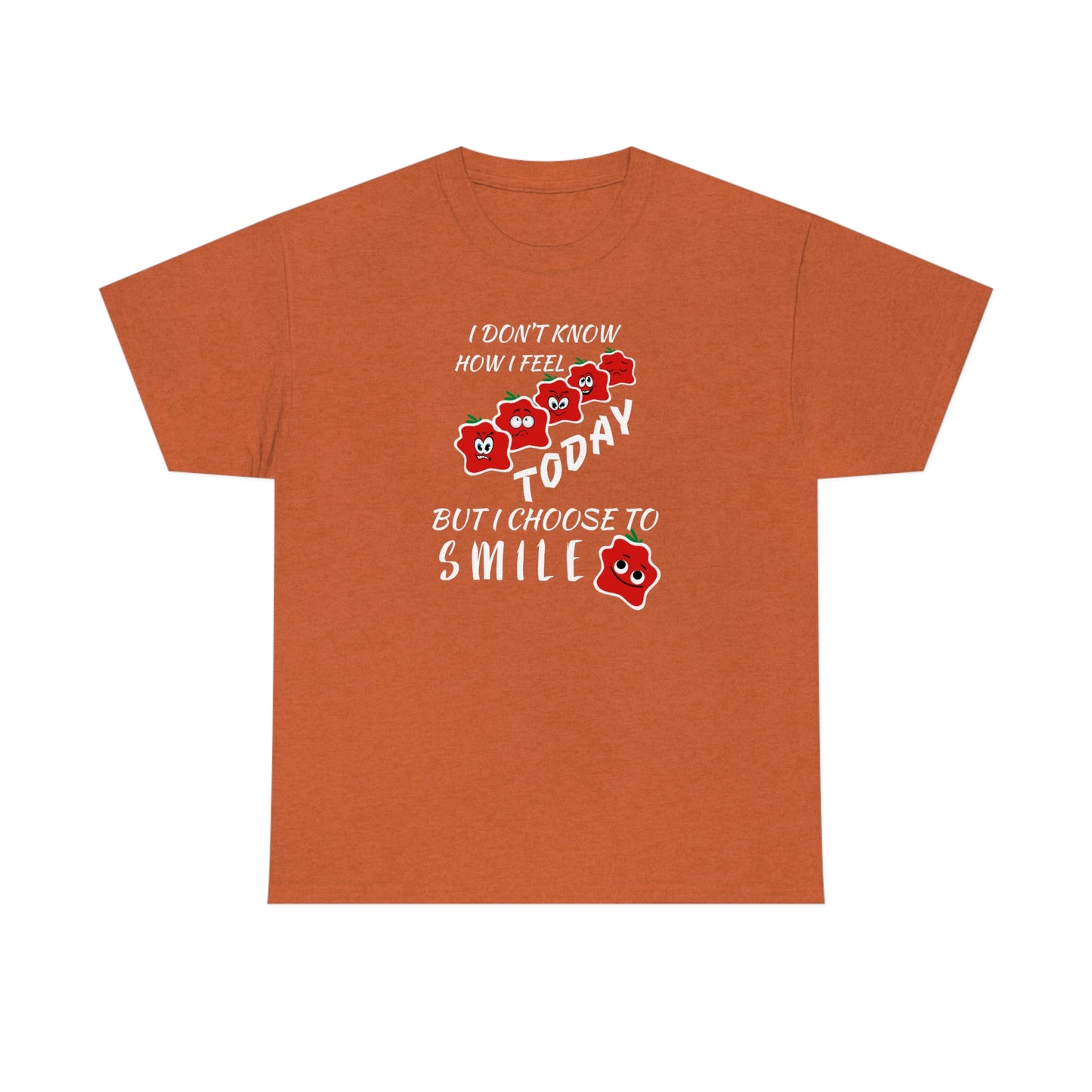 Smile Unisex Heavy Cotton Tee