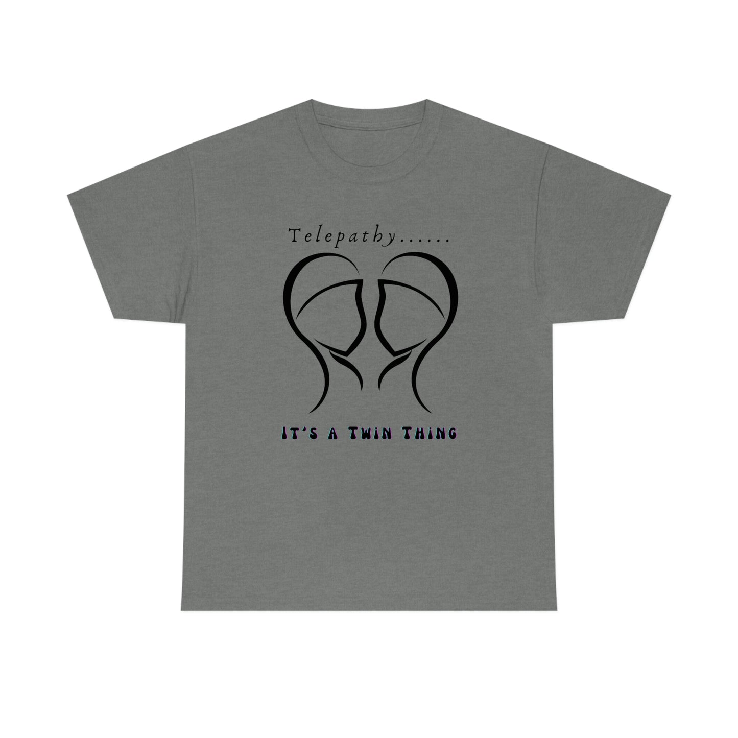 Twin, Unisex Heavy Cotton Tee