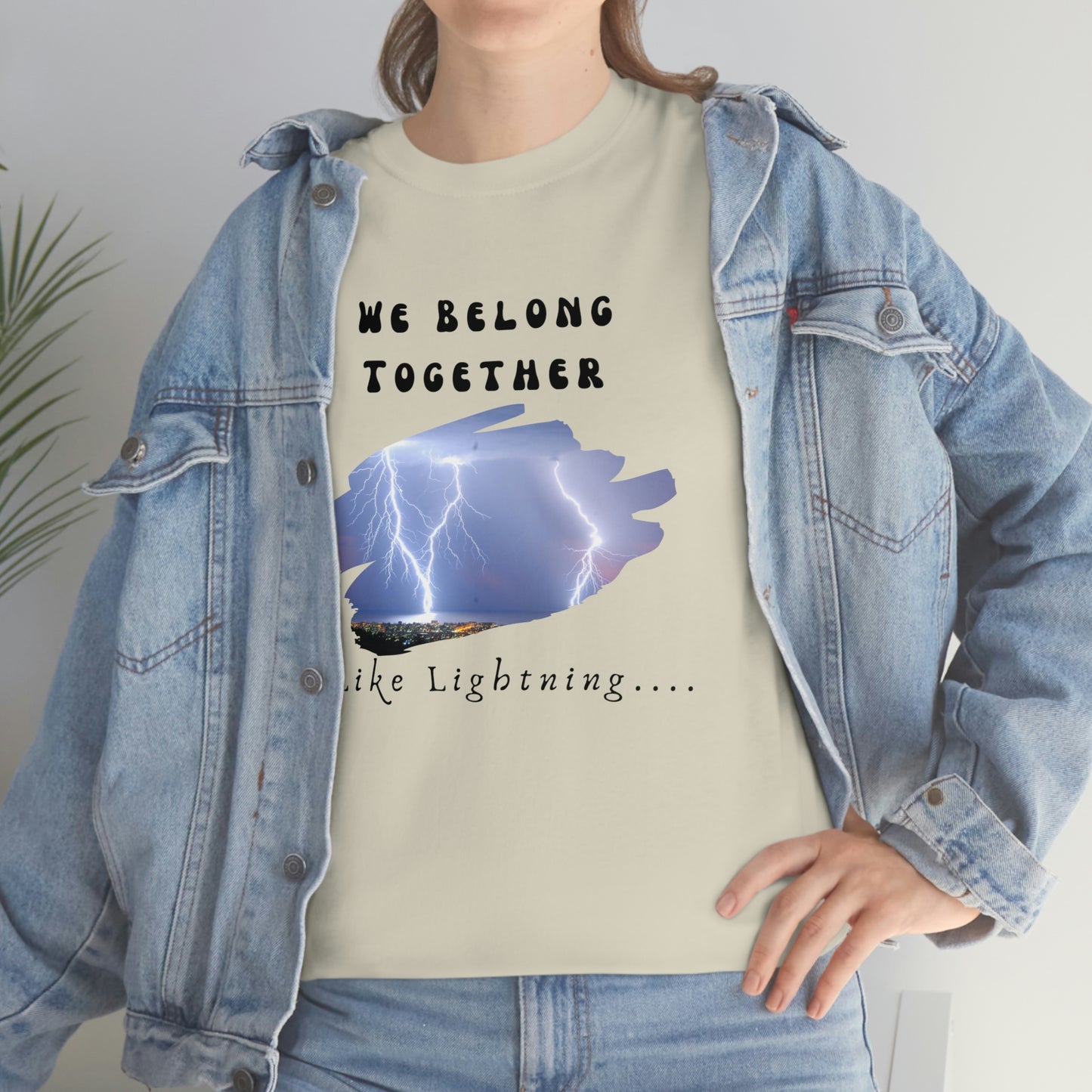 Stronger Together, Love, Unisex Heavy Cotton Tee