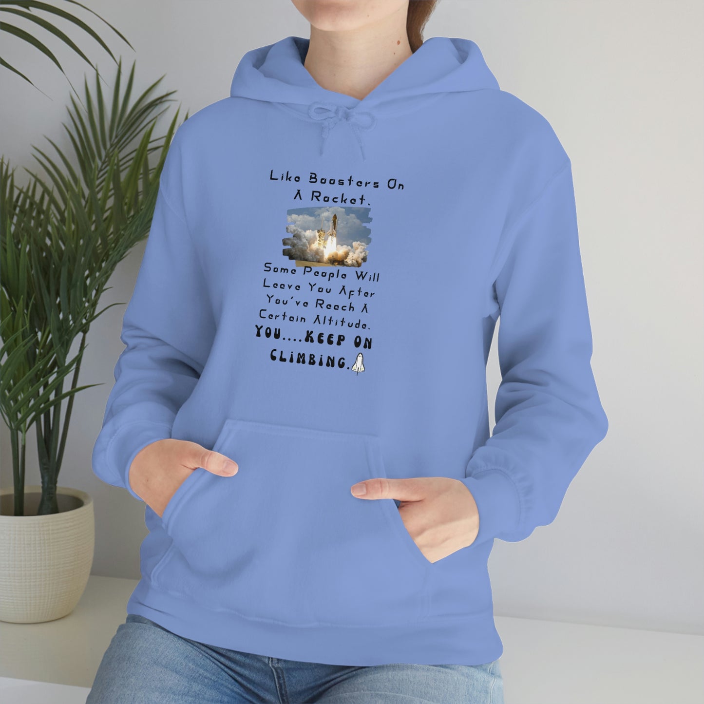 Wisdom, Unisex Heavy Blend™ Hooded Sweatshirt