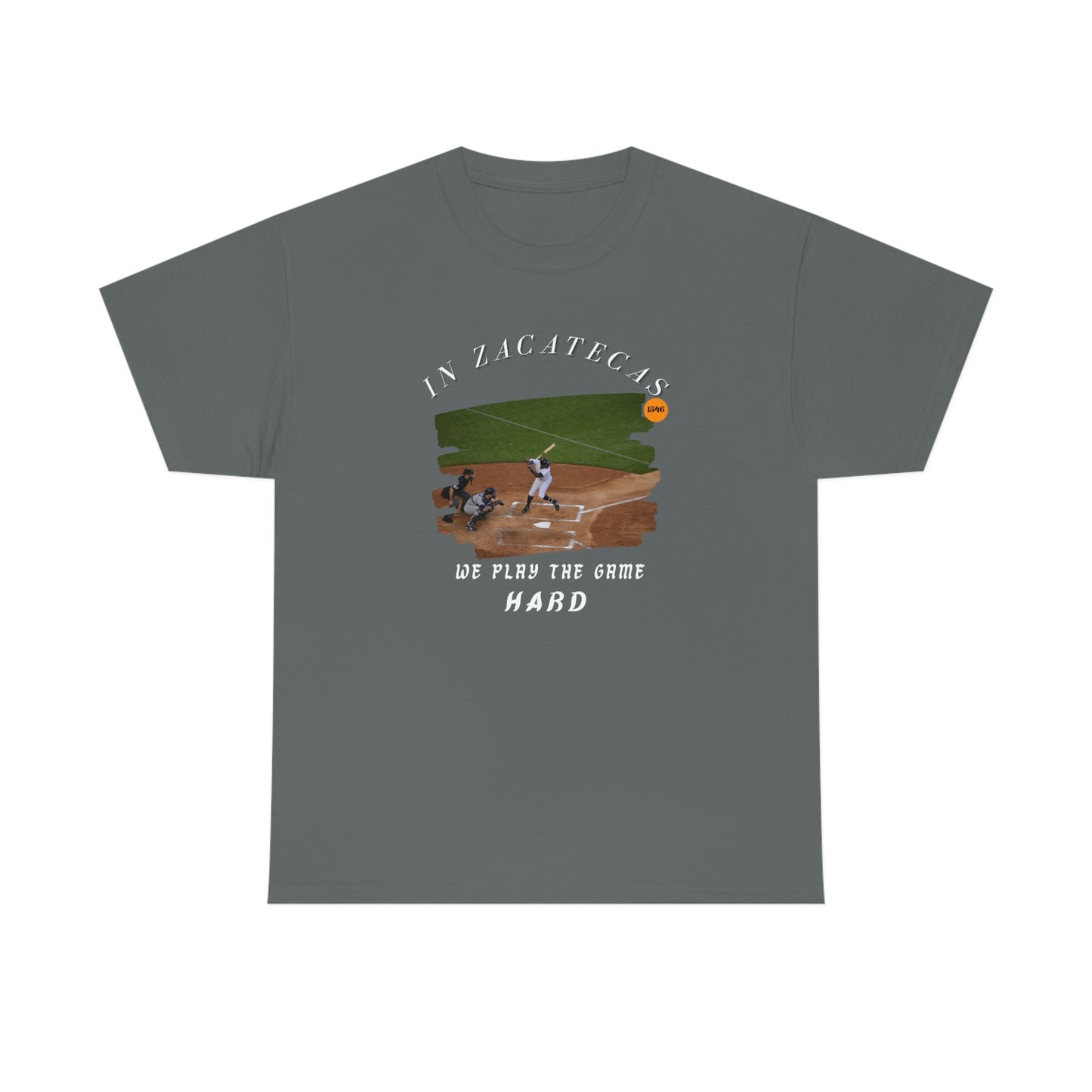 Zacatecas Unisex Heavy Cotton Tee