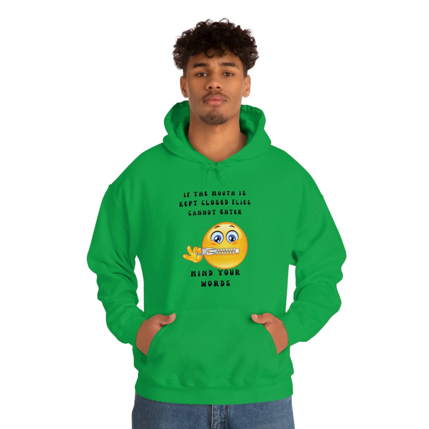 Wisdom, Unisex Heavy Blend™ Hooded Sweatshirt