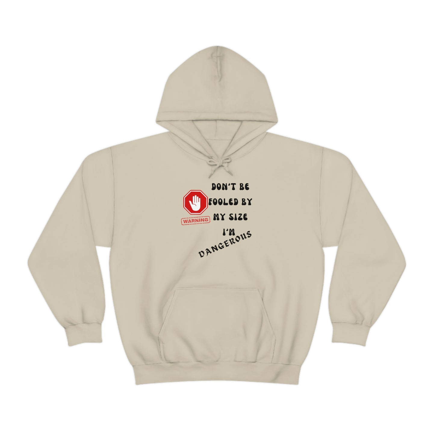 Warning, Unisex Heavy Blend™ Hooded Sweatshirt