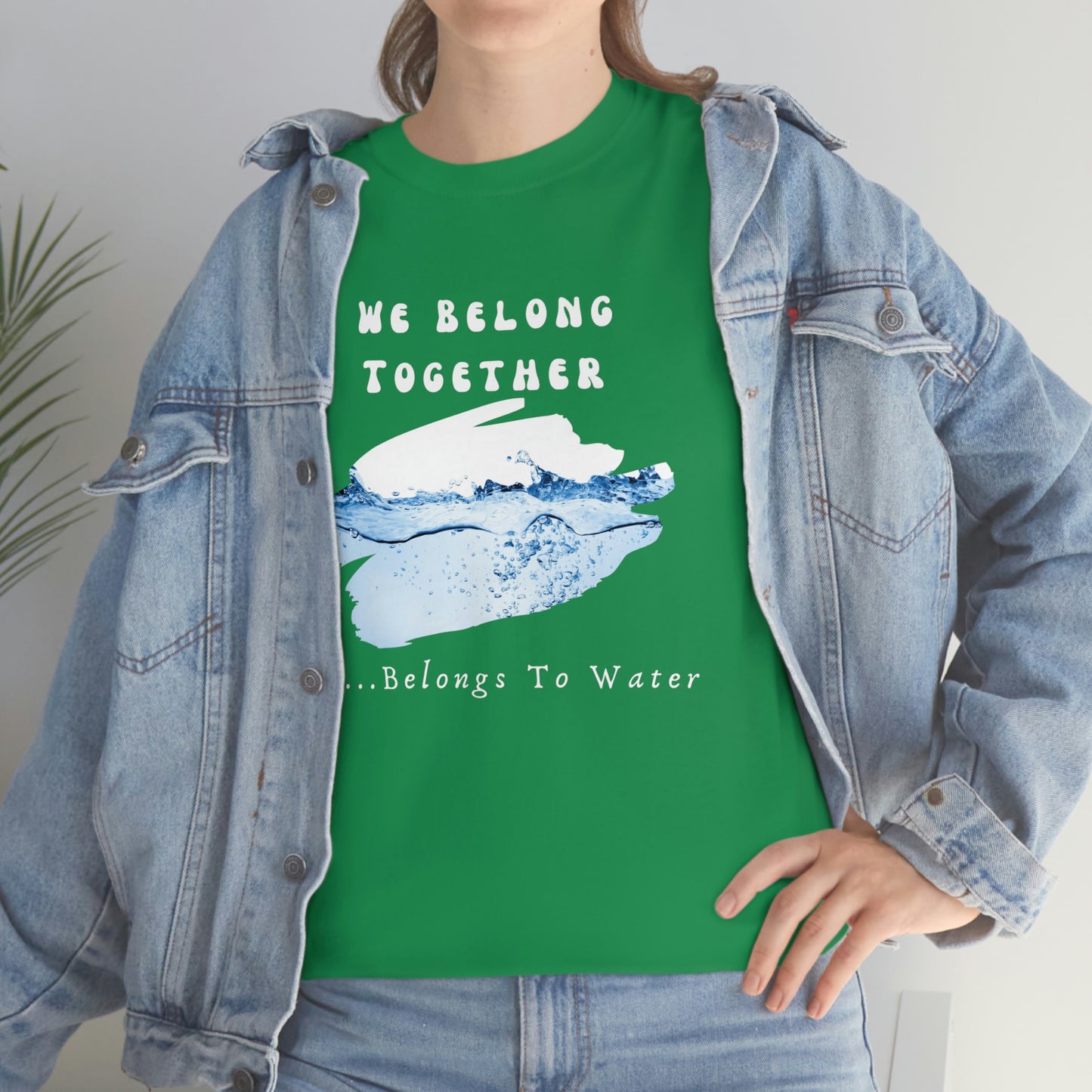 Stronger Together, Love, Unisex Heavy Cotton Tee