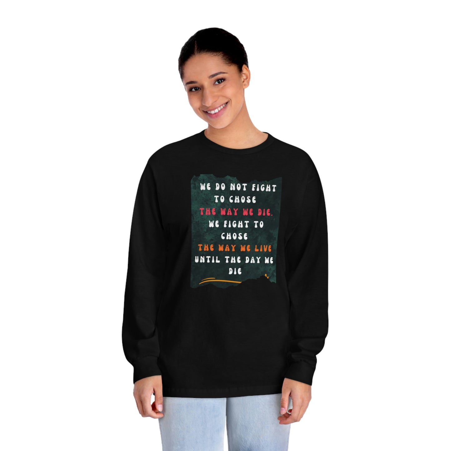 Unisex Classic Long Sleeve T-Shirt