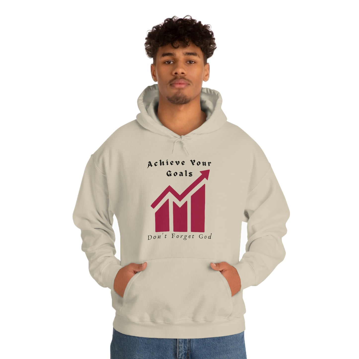 Make It Happen, Unisex Heavy Blend™ Hooded Sweatshirt