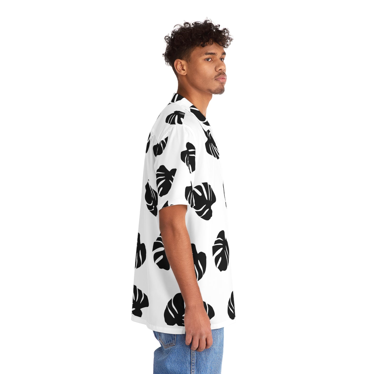 Exotic Print Men's Wear Hawaiian Shirt (AOP)