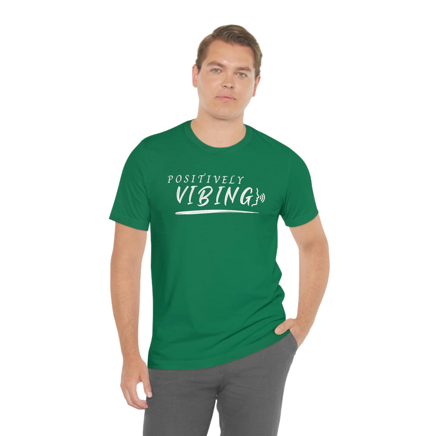 Vibe, Unisex Jersey Short Sleeve Tee