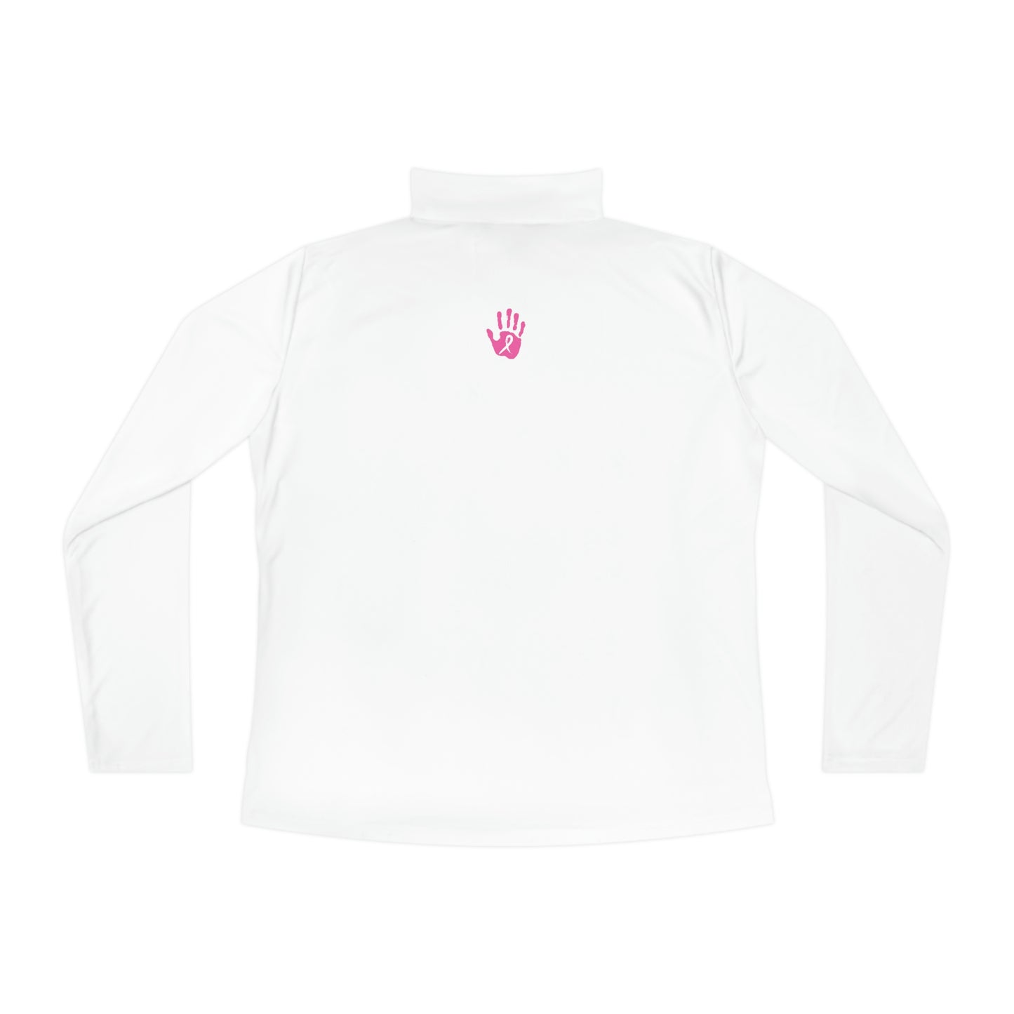 Ladies Quarter-Zip Pullover