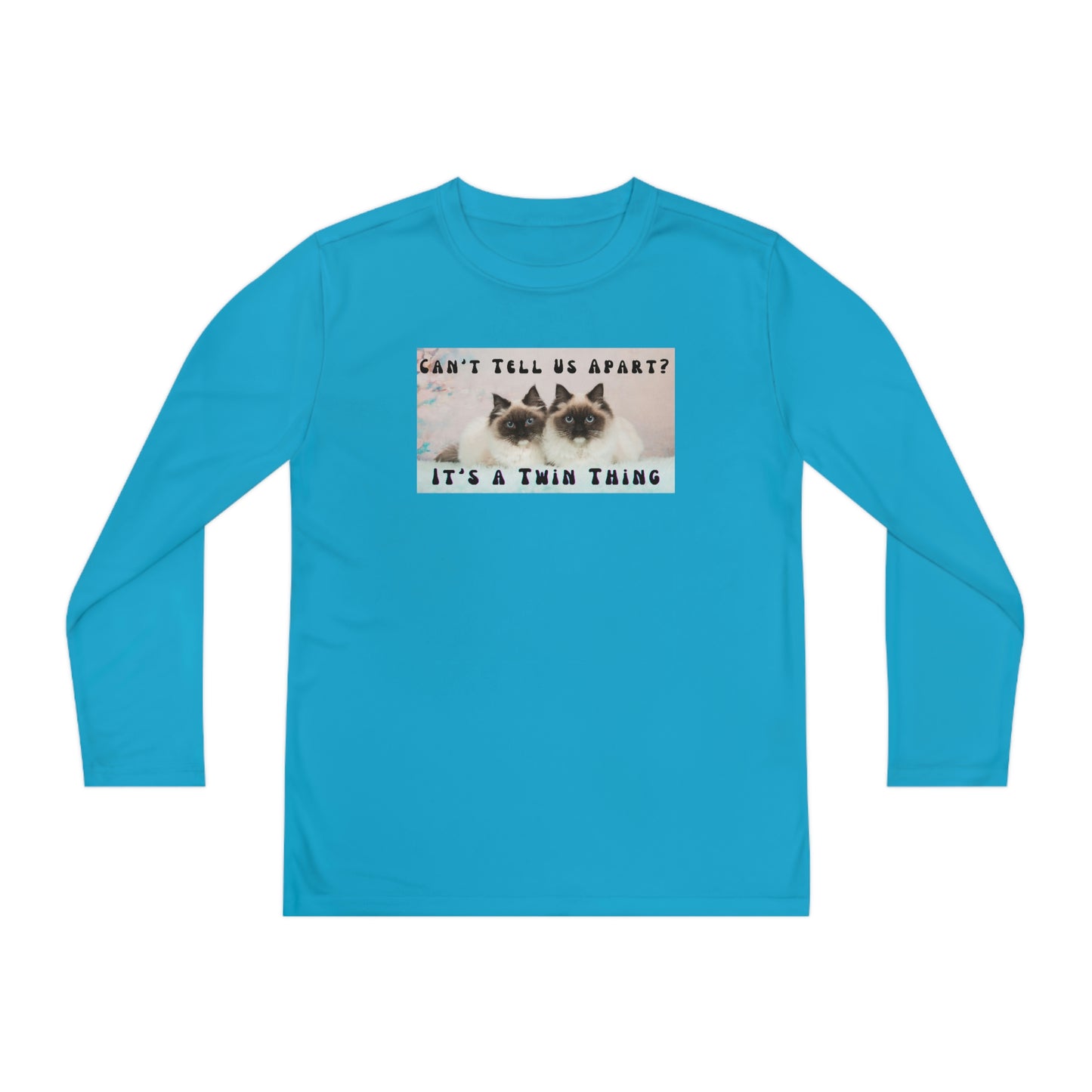 Twin, Youth Long Sleeve Competitor Tee