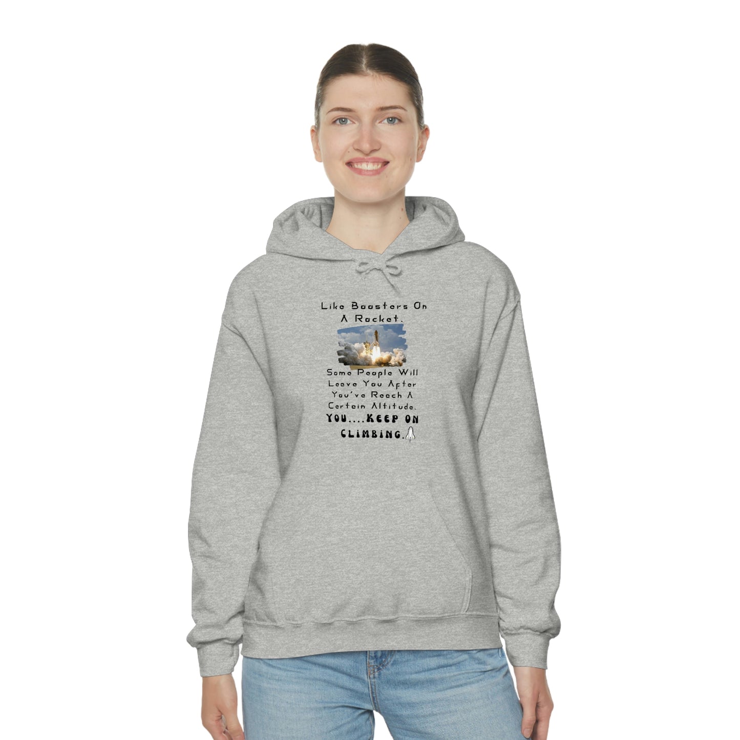 Wisdom, Unisex Heavy Blend™ Hooded Sweatshirt