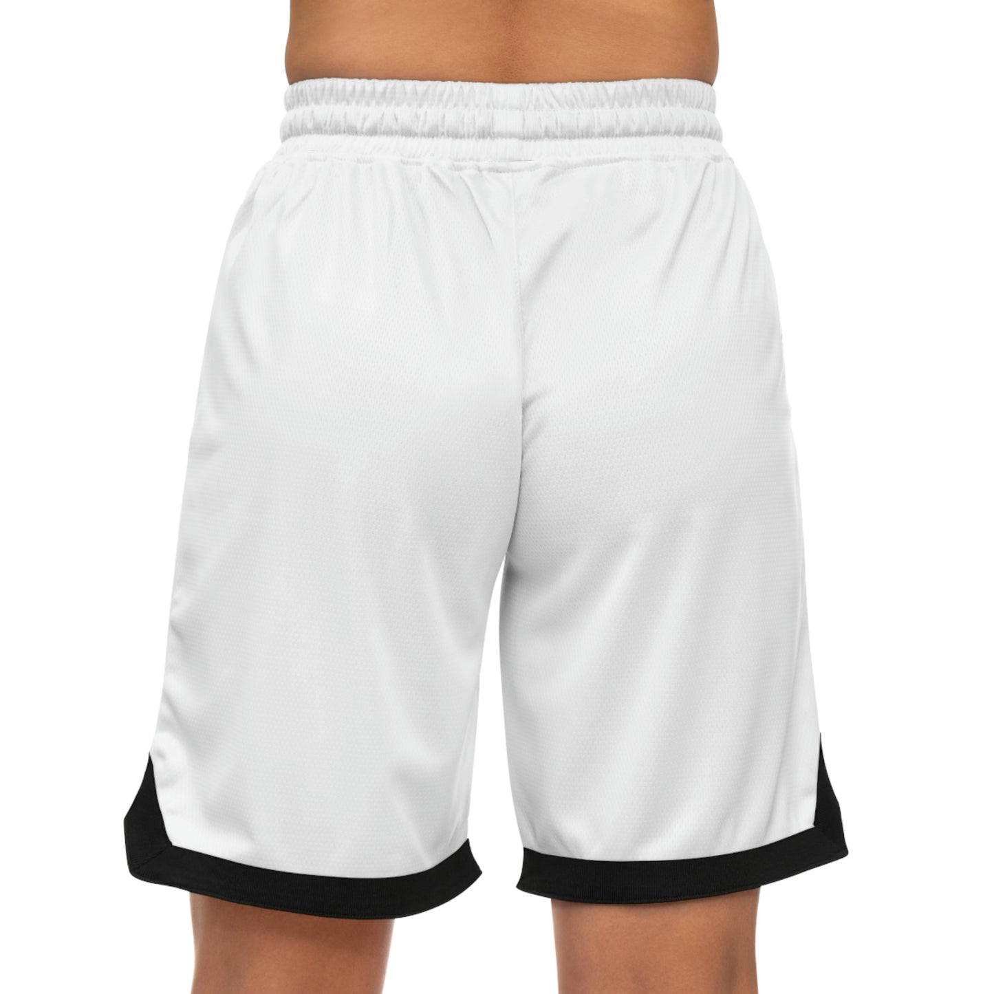 Dog Emblem Basketball Rib Shorts (AOP)