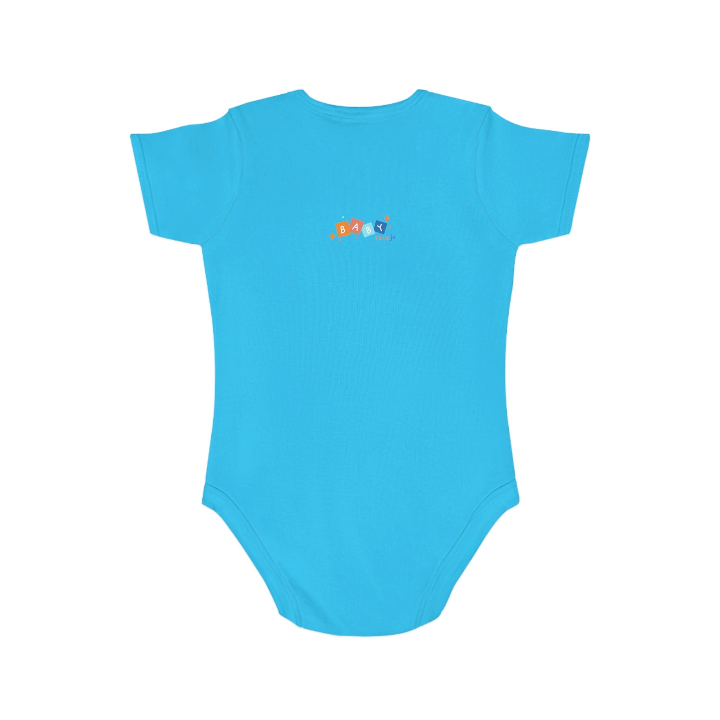 Baby Talk, Short Sleeve Baby Bodysuit