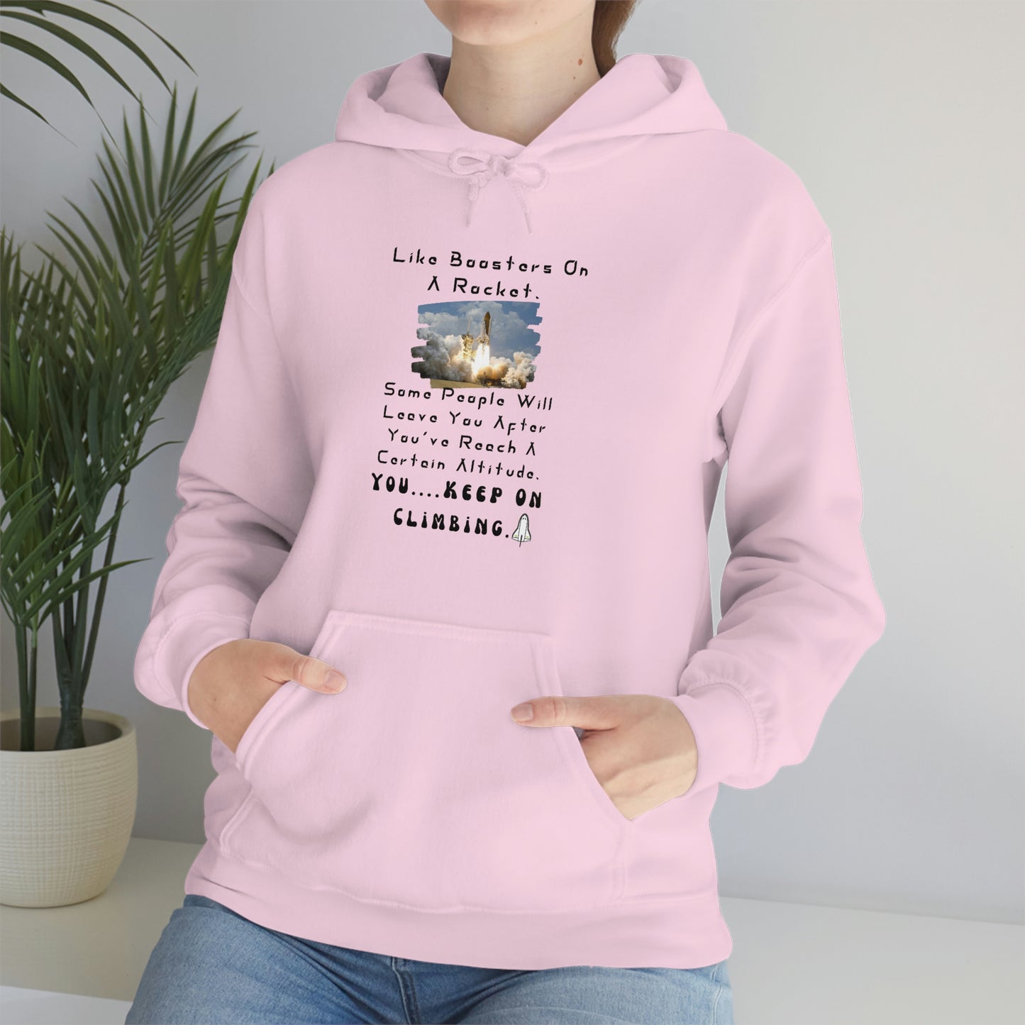 Wisdom, Unisex Heavy Blend™ Hooded Sweatshirt