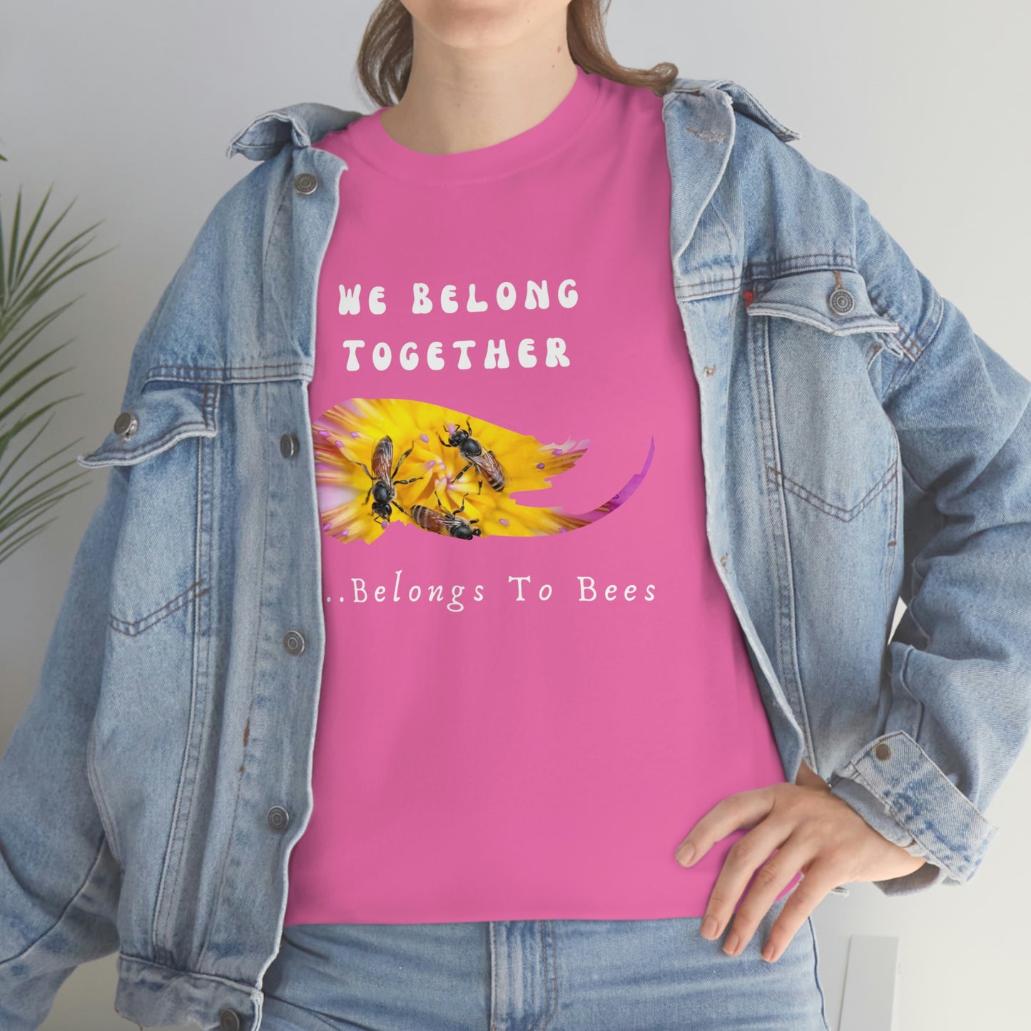 Stronger Together, Love, Unisex Heavy Cotton Tee