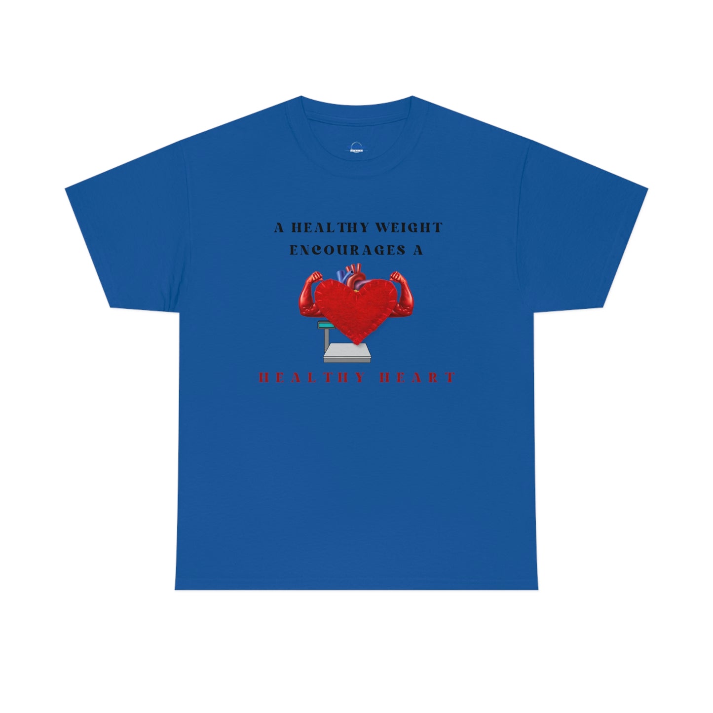 Healthy Weight Healthy Heart Unisex Heavy Cotton Tee