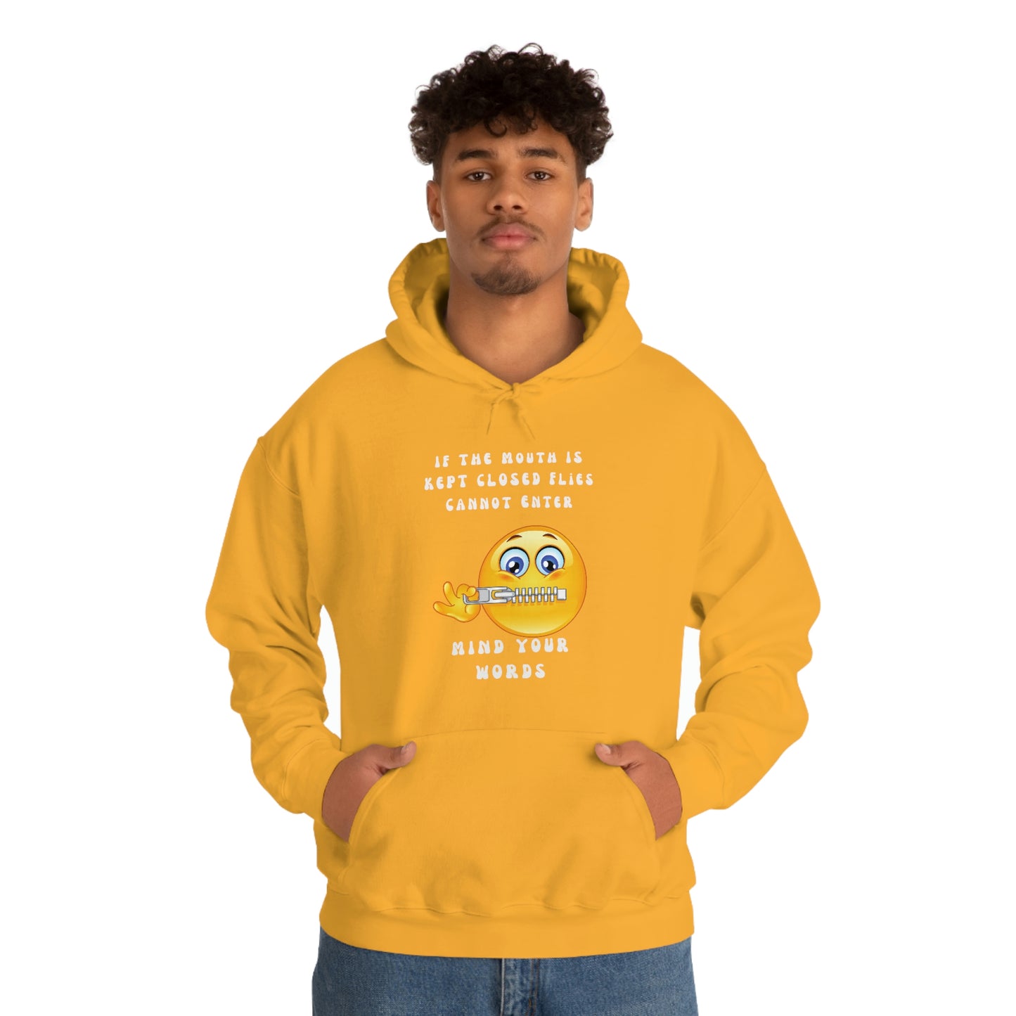 Wisdom, Unisex Heavy Blend™ Hooded Sweatshirt