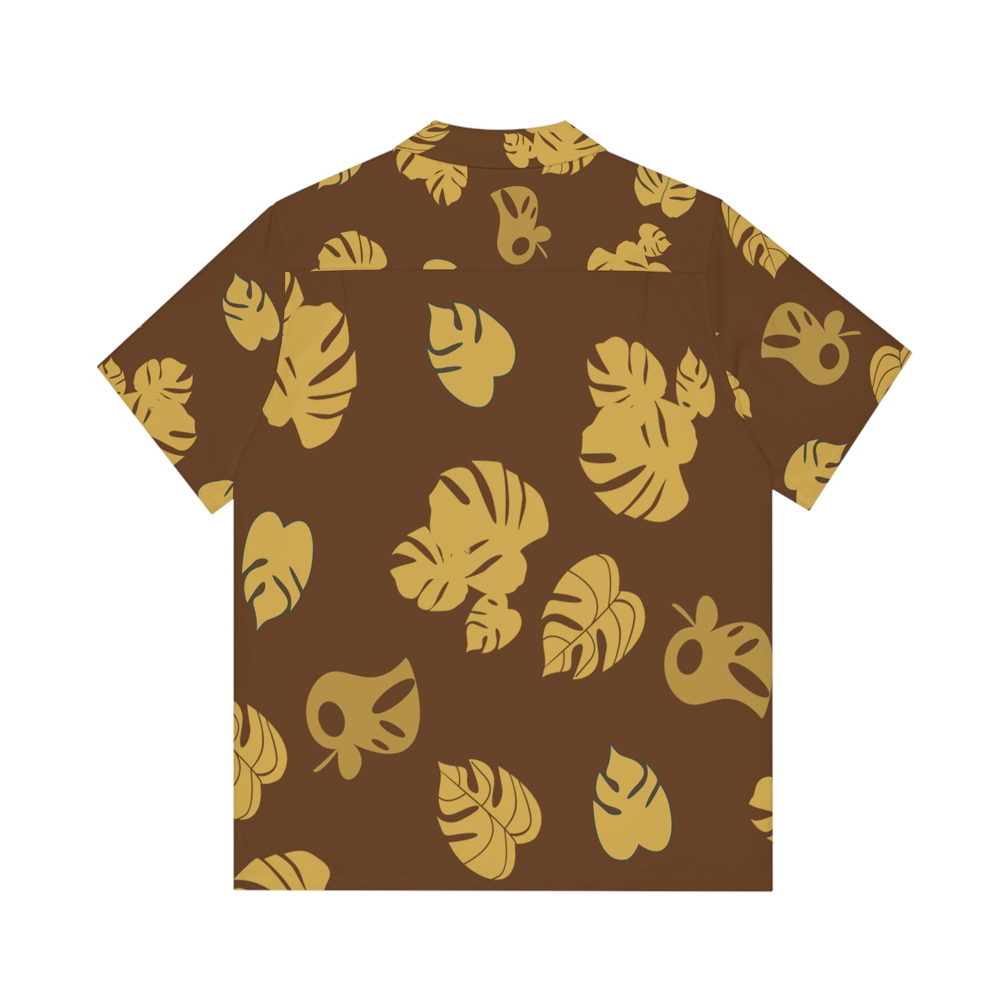 Exotic Print Men's Wear Hawaiian Shirt (AOP)