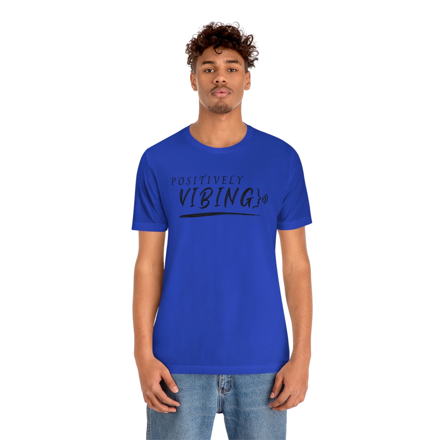 Vibe, Unisex Jersey Short Sleeve Tee