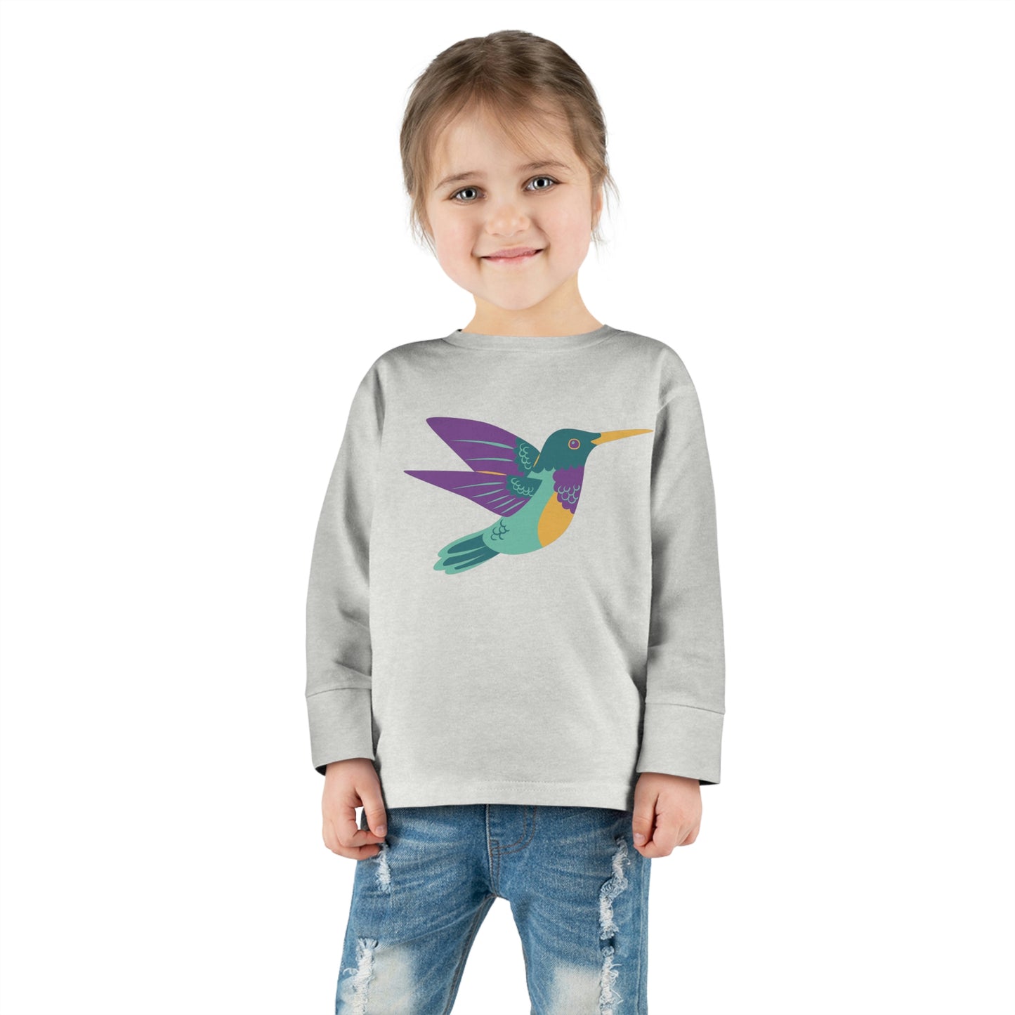 Baby Talk, Toddler Long Sleeve Tee