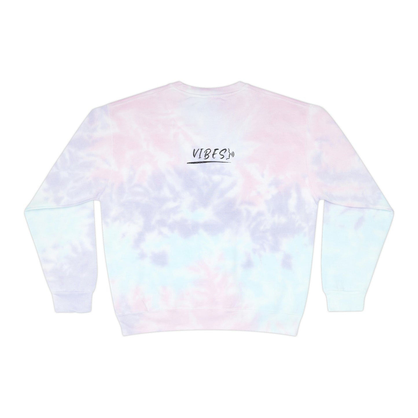 Vibe, Unisex Tie-Dye Sweatshirt