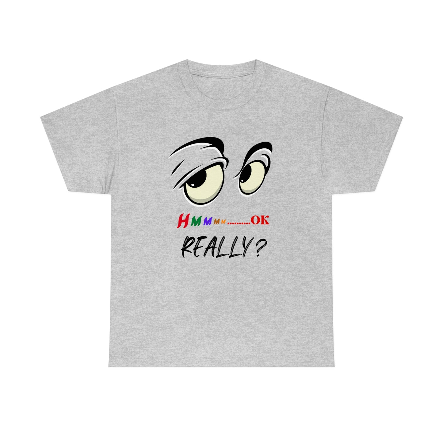 Hmmm OK....... Really? Unisex Heavy Cotton Tee