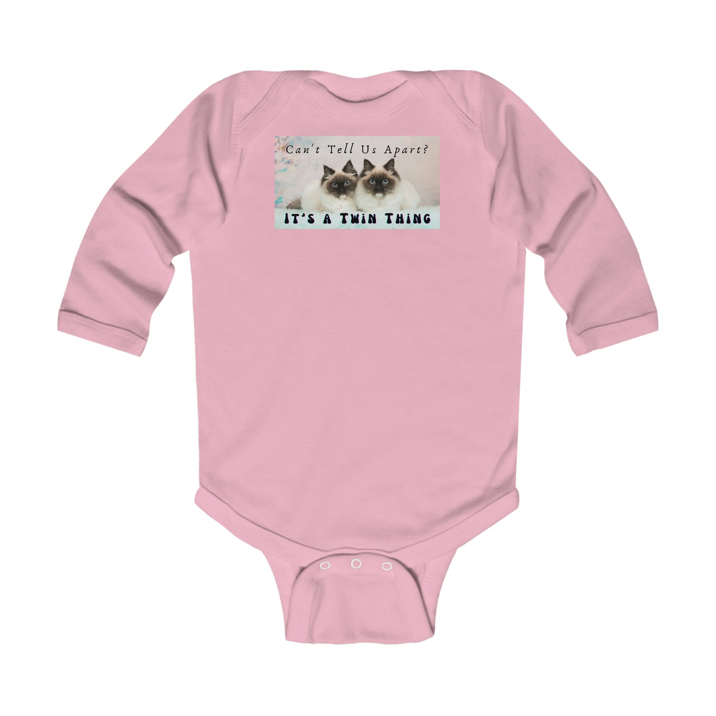 Baby Talk, Infant Long Sleeve Bodysuit