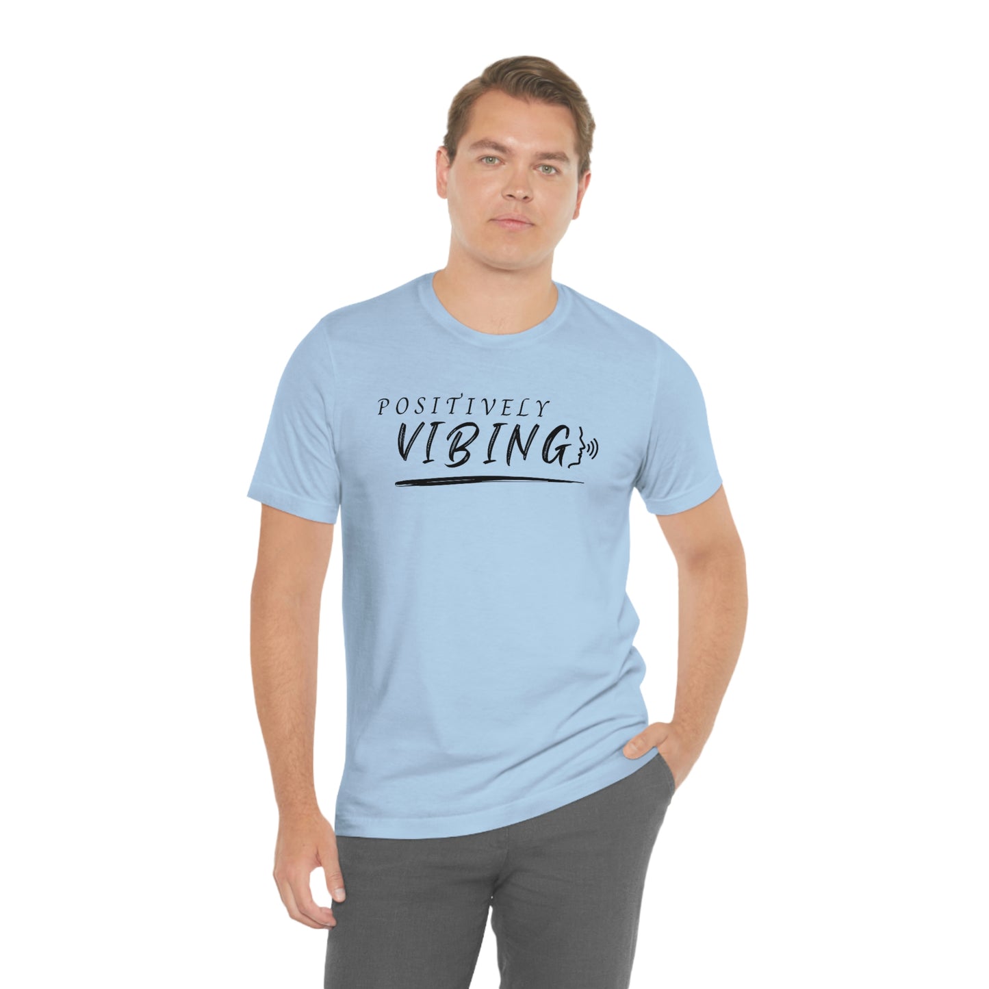 Vibe, Unisex Jersey Short Sleeve Tee