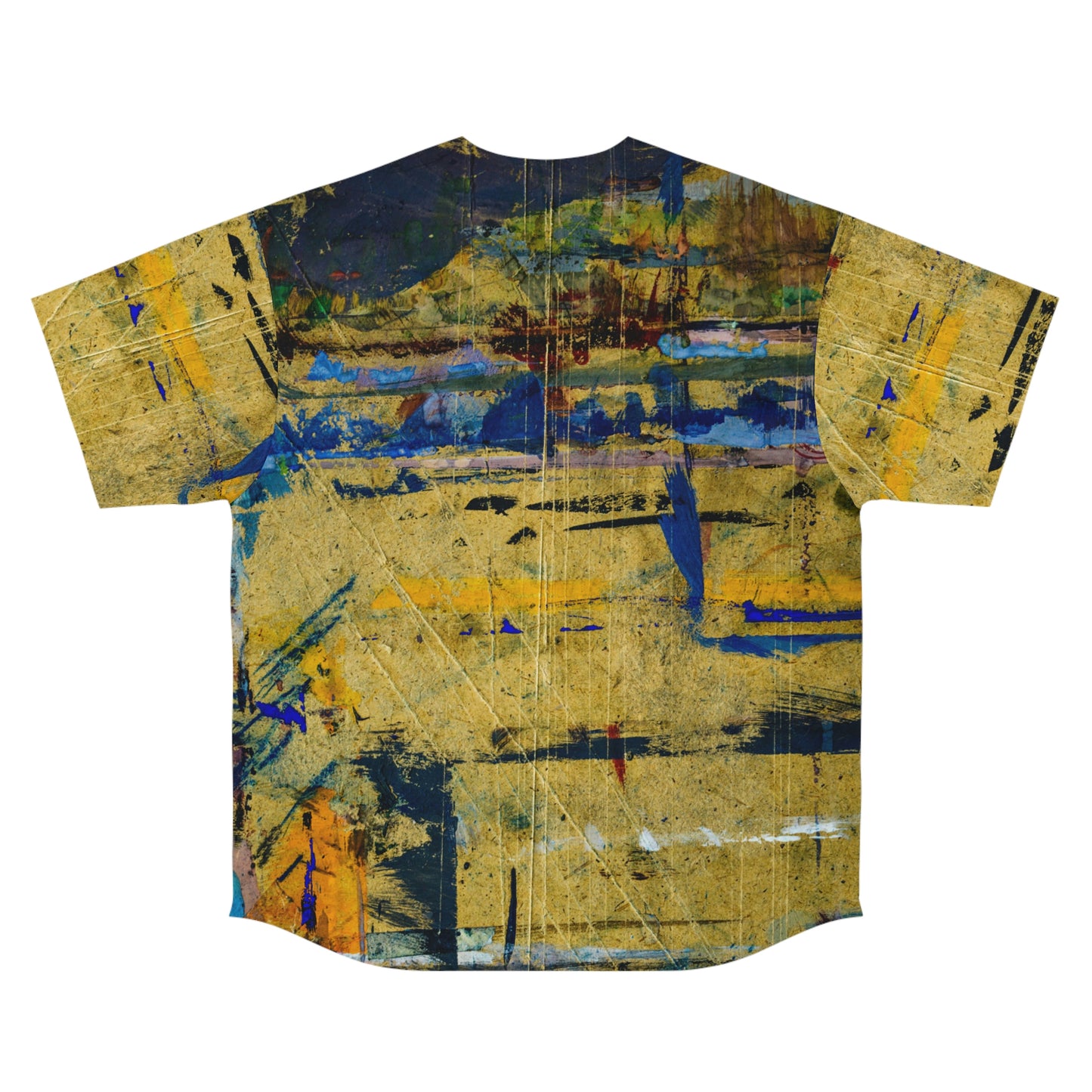 Exotic Print Baseball Jersey