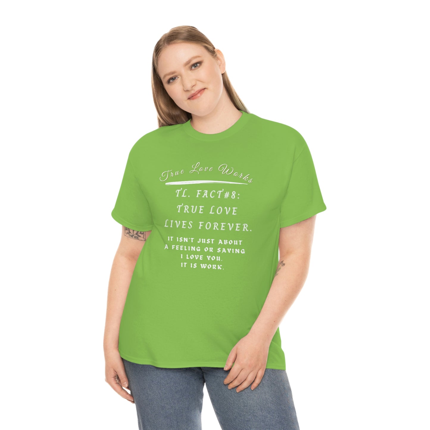 true Love, Unisex Heavy Cotton Tee