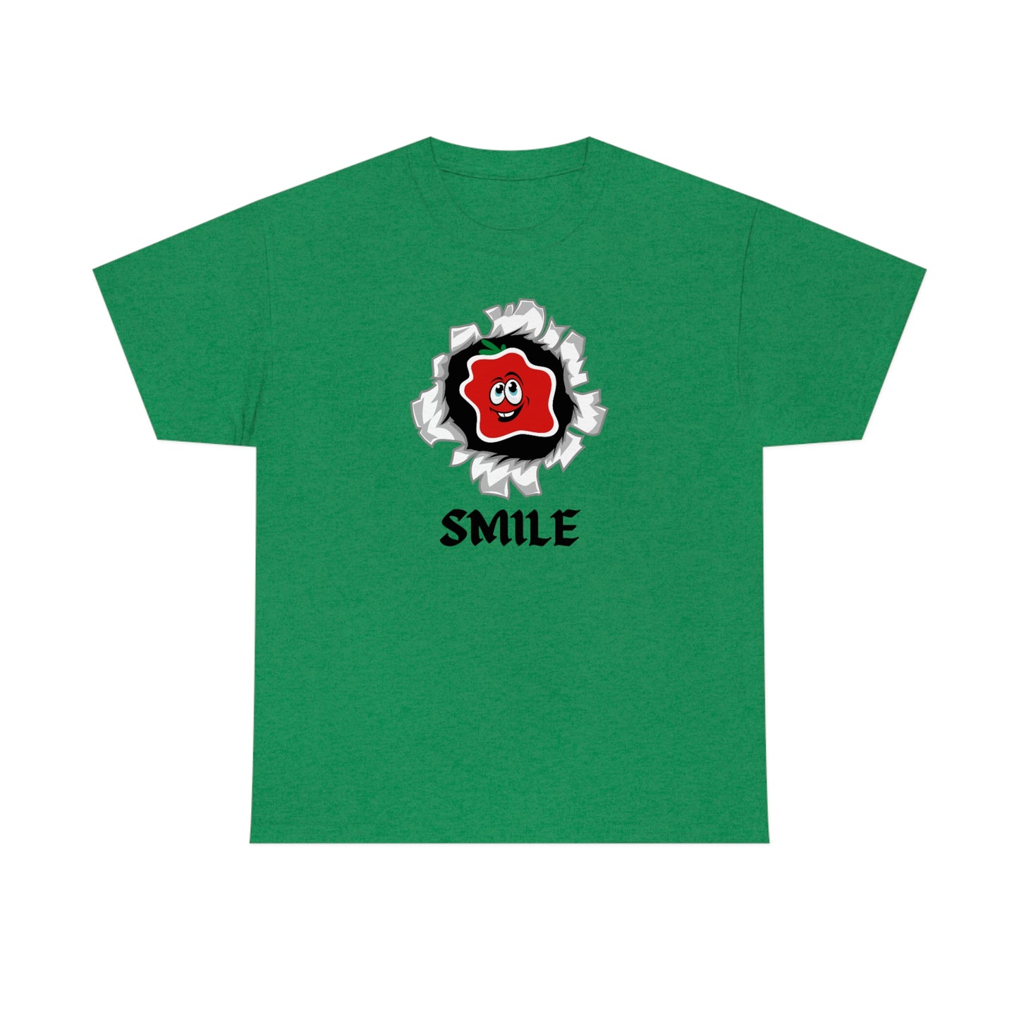 Smile Unisex Heavy Cotton Tee