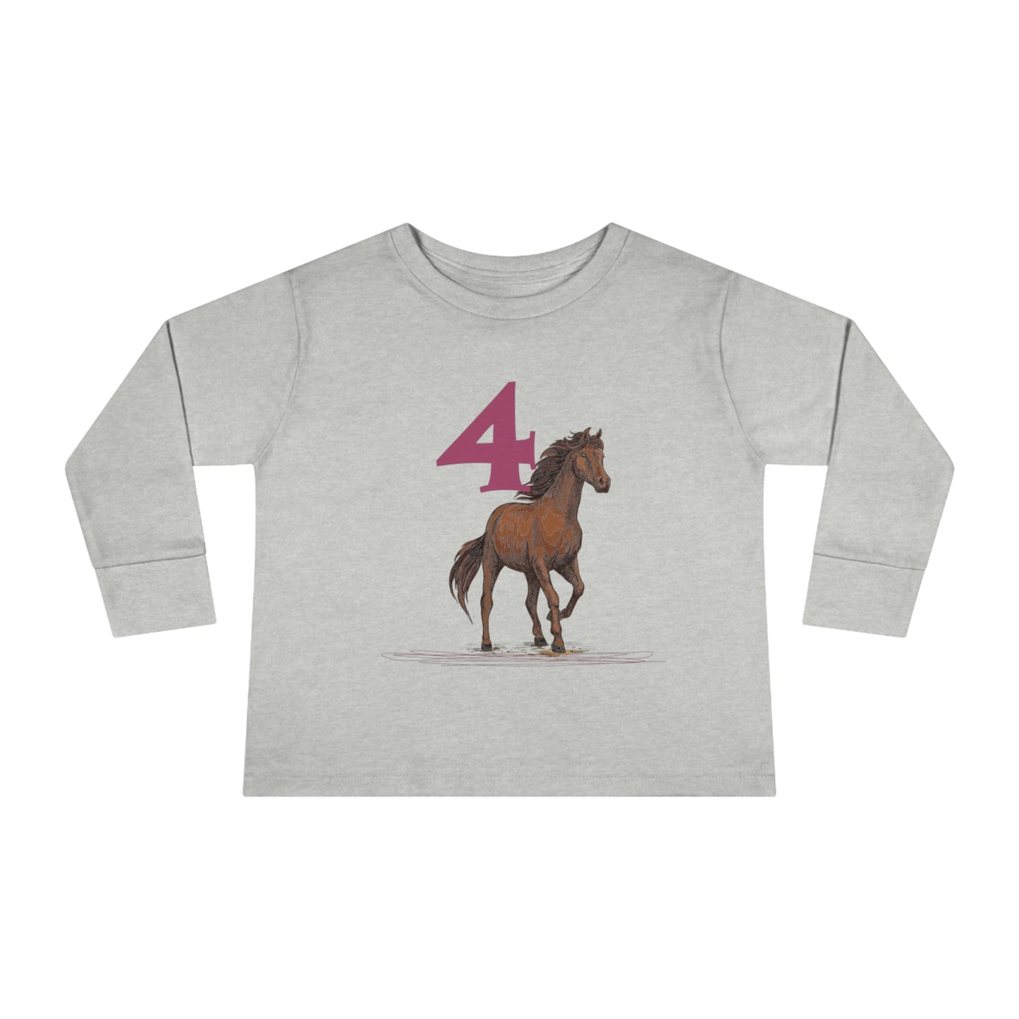 Toddler Long Sleeve Tee