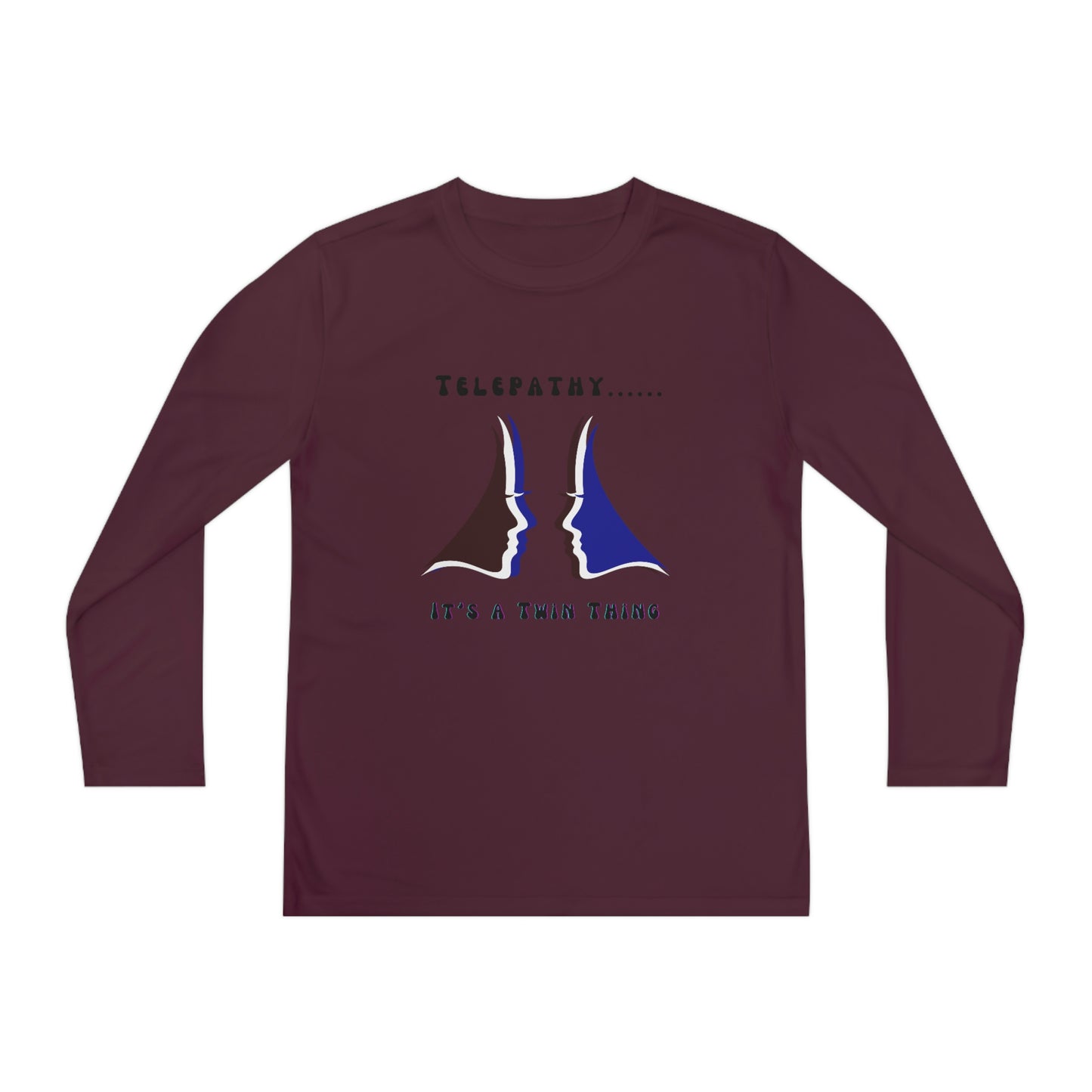 Twin, Youth Long Sleeve Competitor Tee