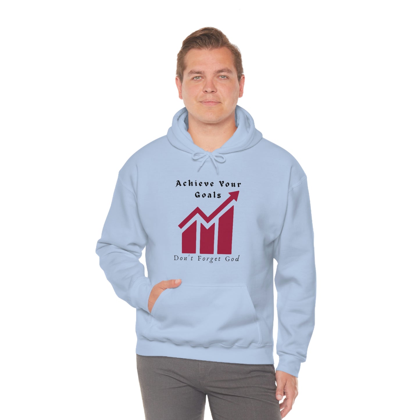 Make It Happen, Unisex Heavy Blend™ Hooded Sweatshirt