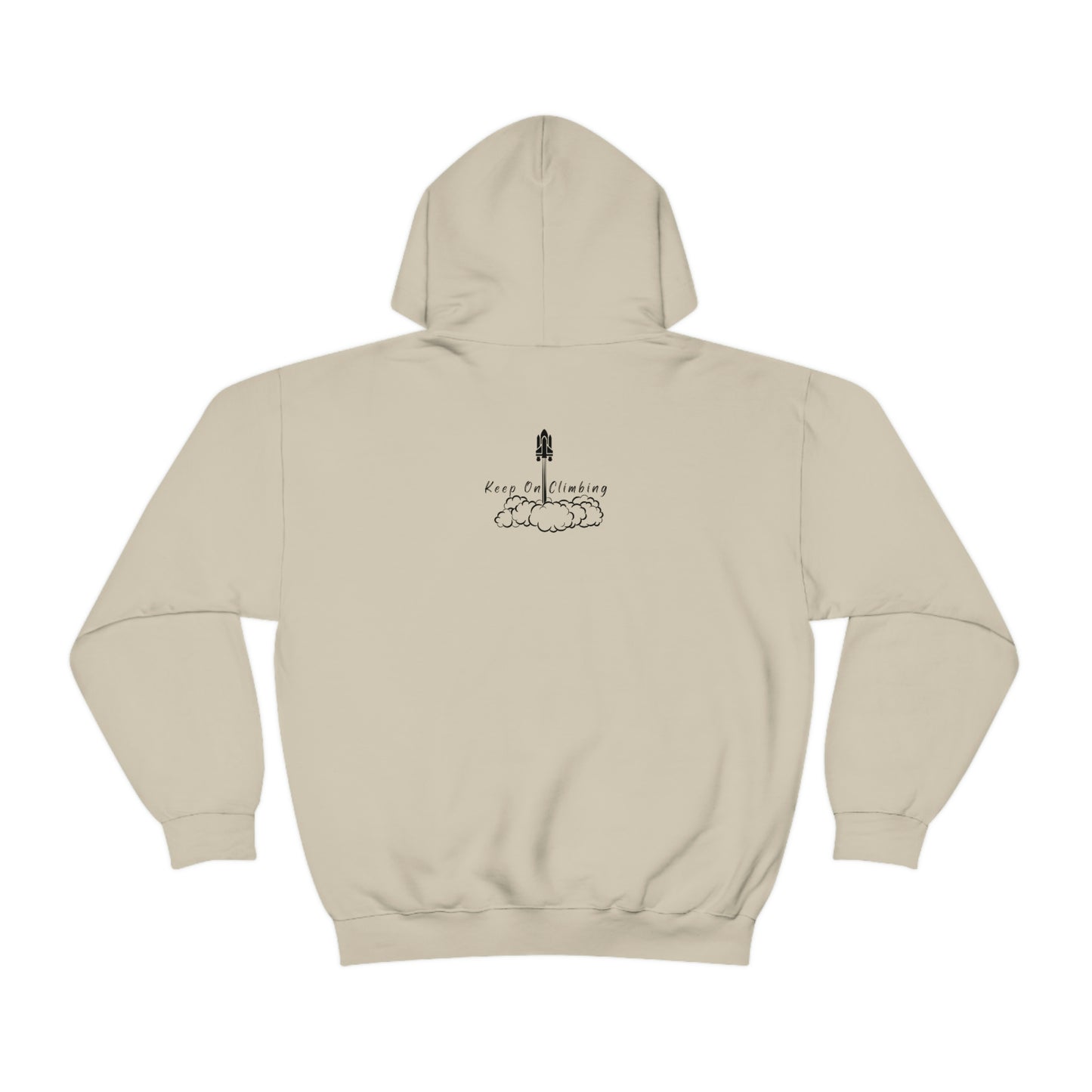 Wisdom, Unisex Heavy Blend™ Hooded Sweatshirt