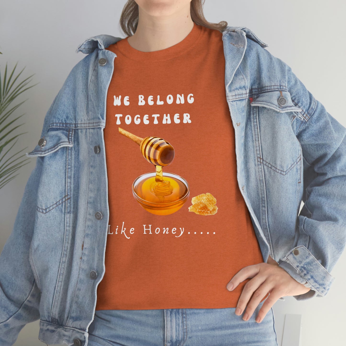 Stronger Together, Love, Unisex Heavy Cotton Tee