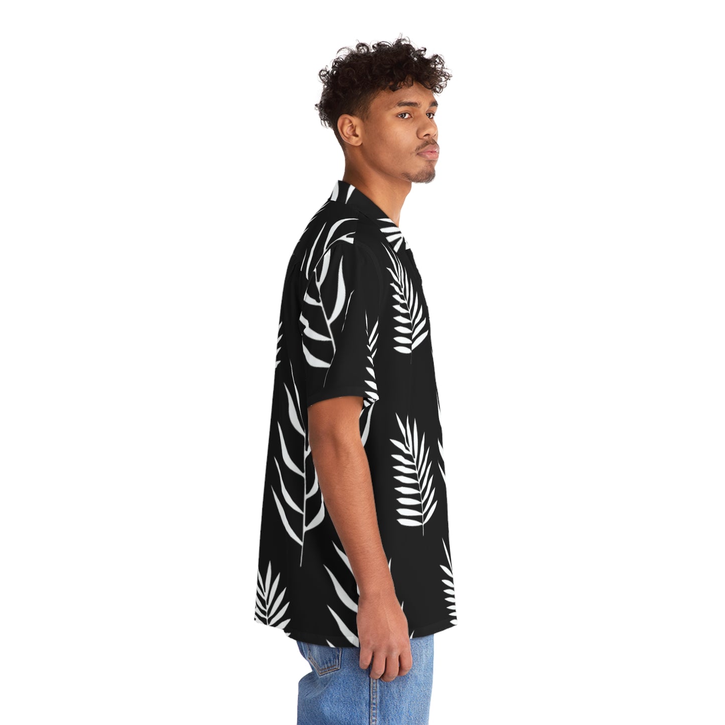 Exotic Print Men's Wear Hawaiian Shirt (AOP)