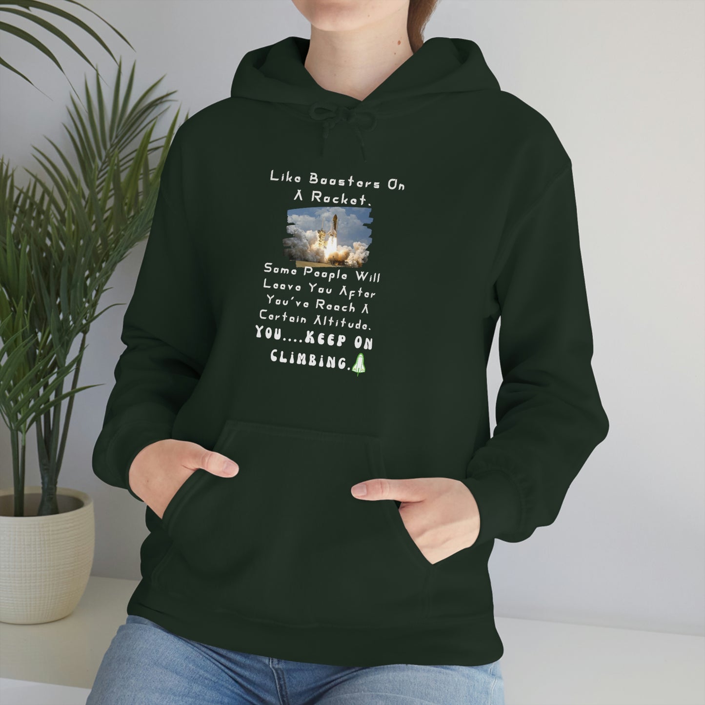 Wisdom, Unisex Heavy Blend™ Hooded Sweatshirt