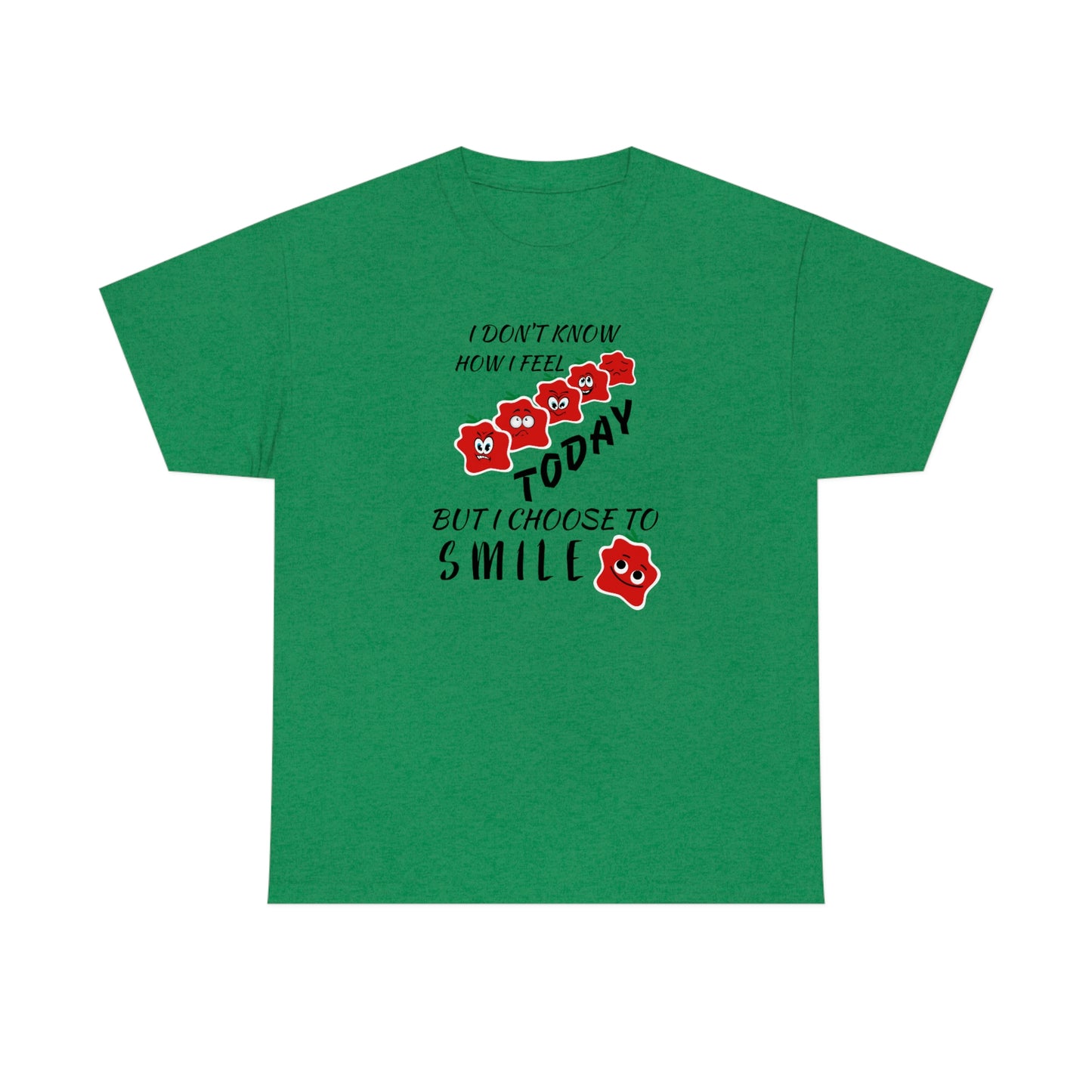 Smile Unisex Heavy Cotton Tee