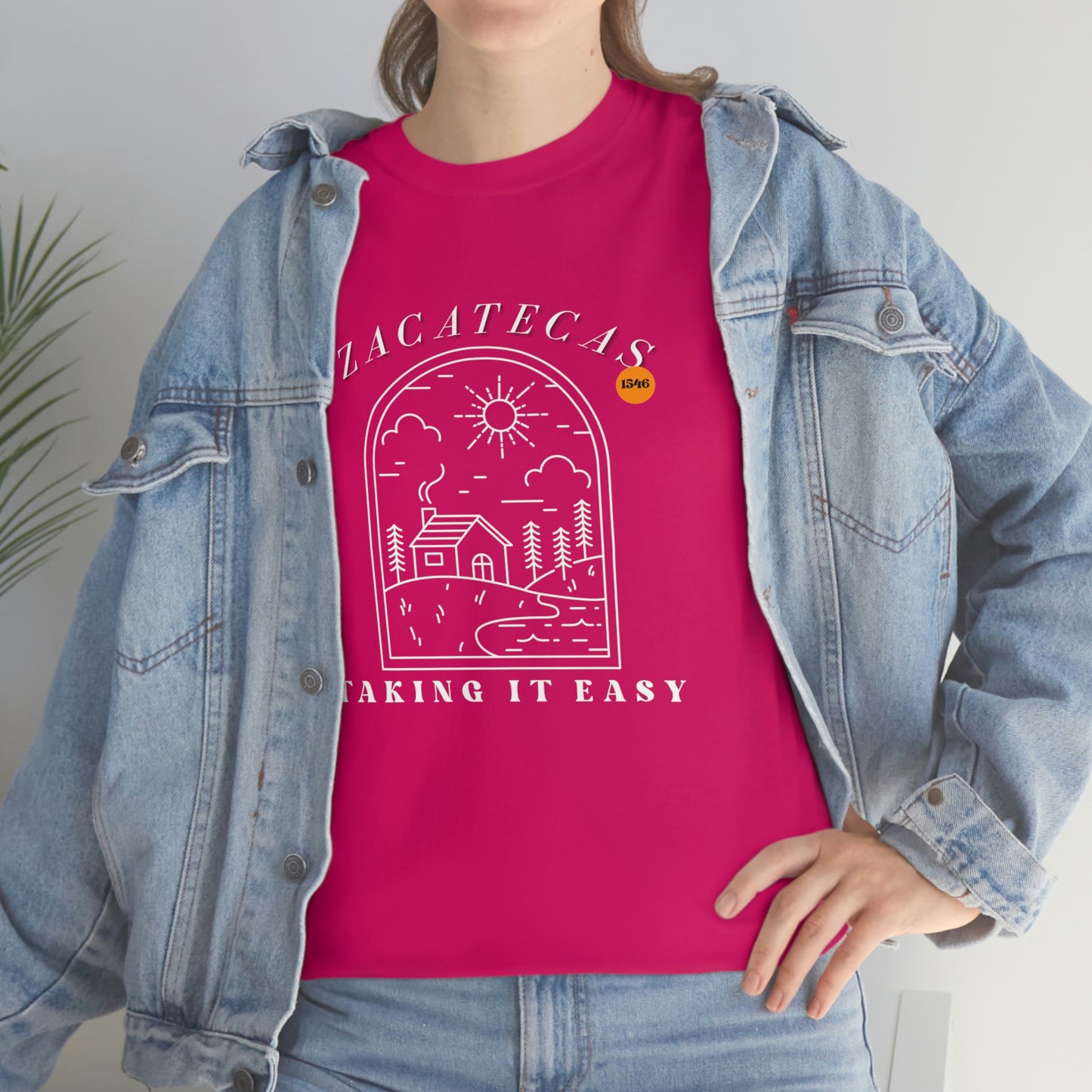 Zacatecas Unisex Heavy Cotton Tee