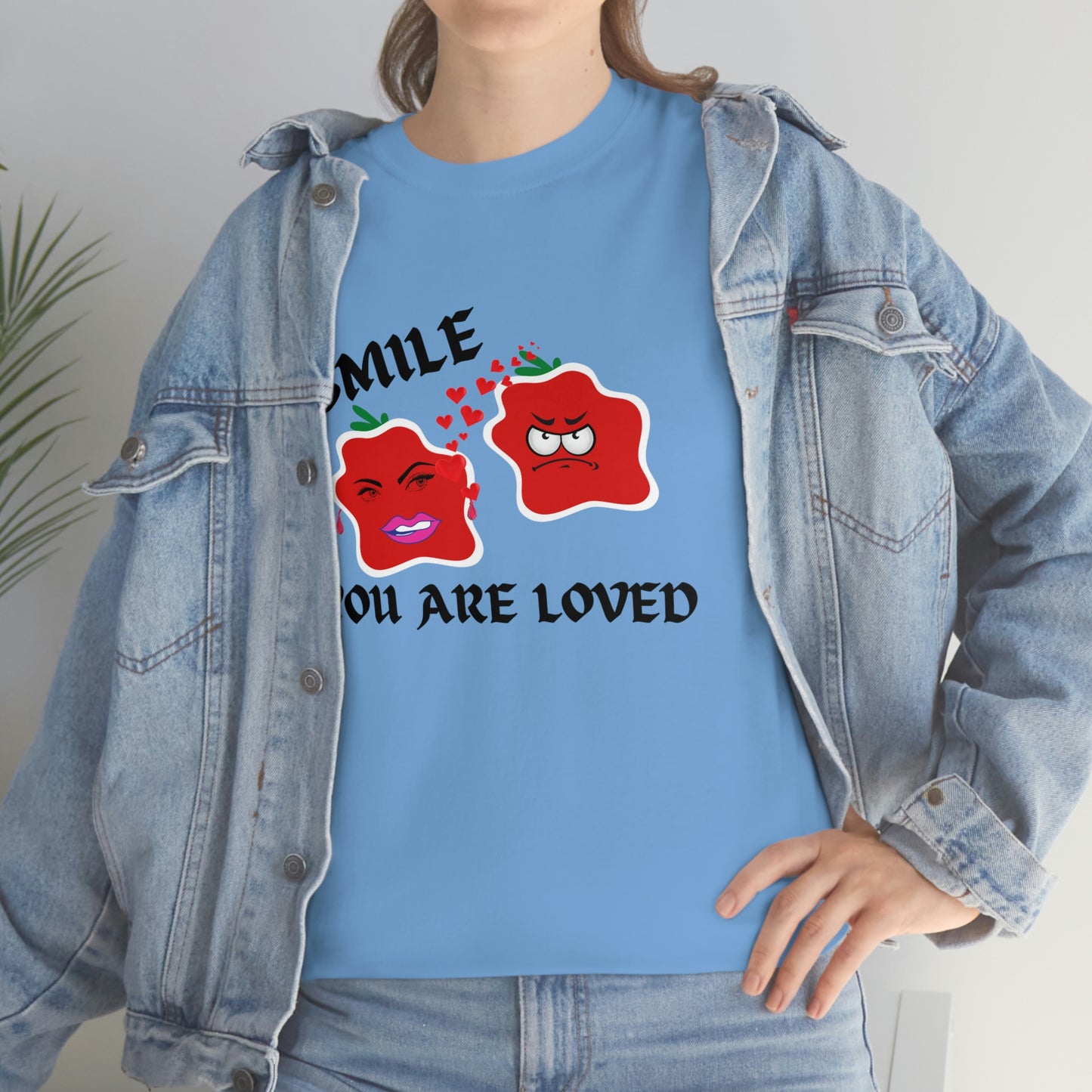 Smile Unisex Heavy Cotton Tee