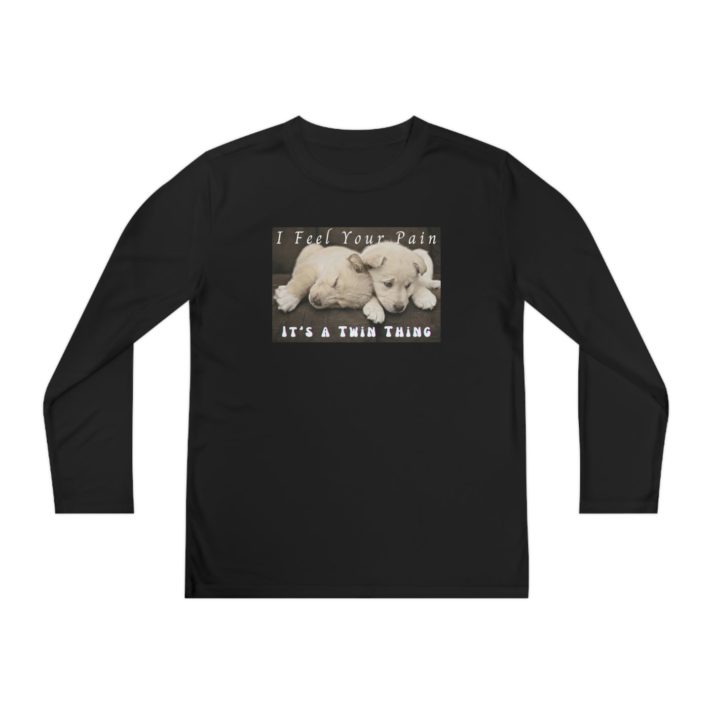 Twin, Youth Long Sleeve Competitor Tee