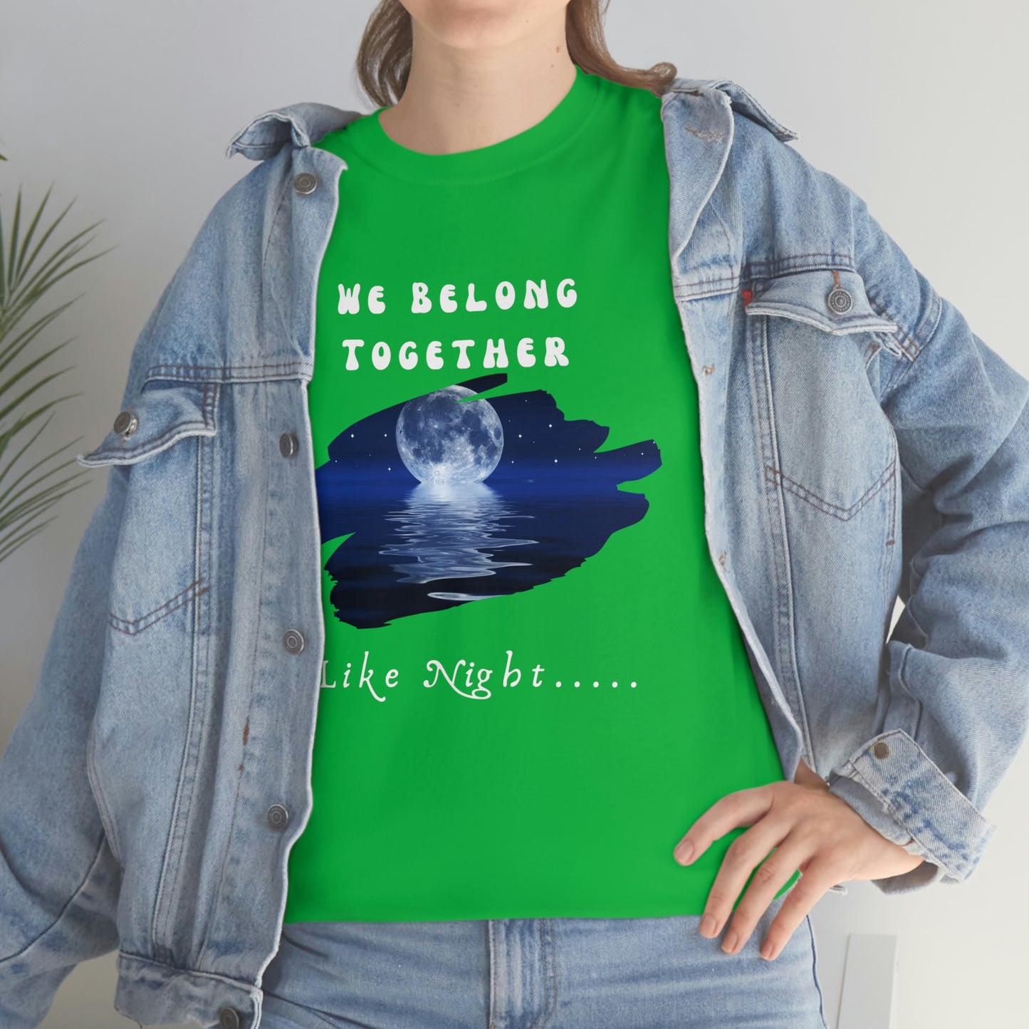 Stronger Together, Love, Unisex Heavy Cotton Tee