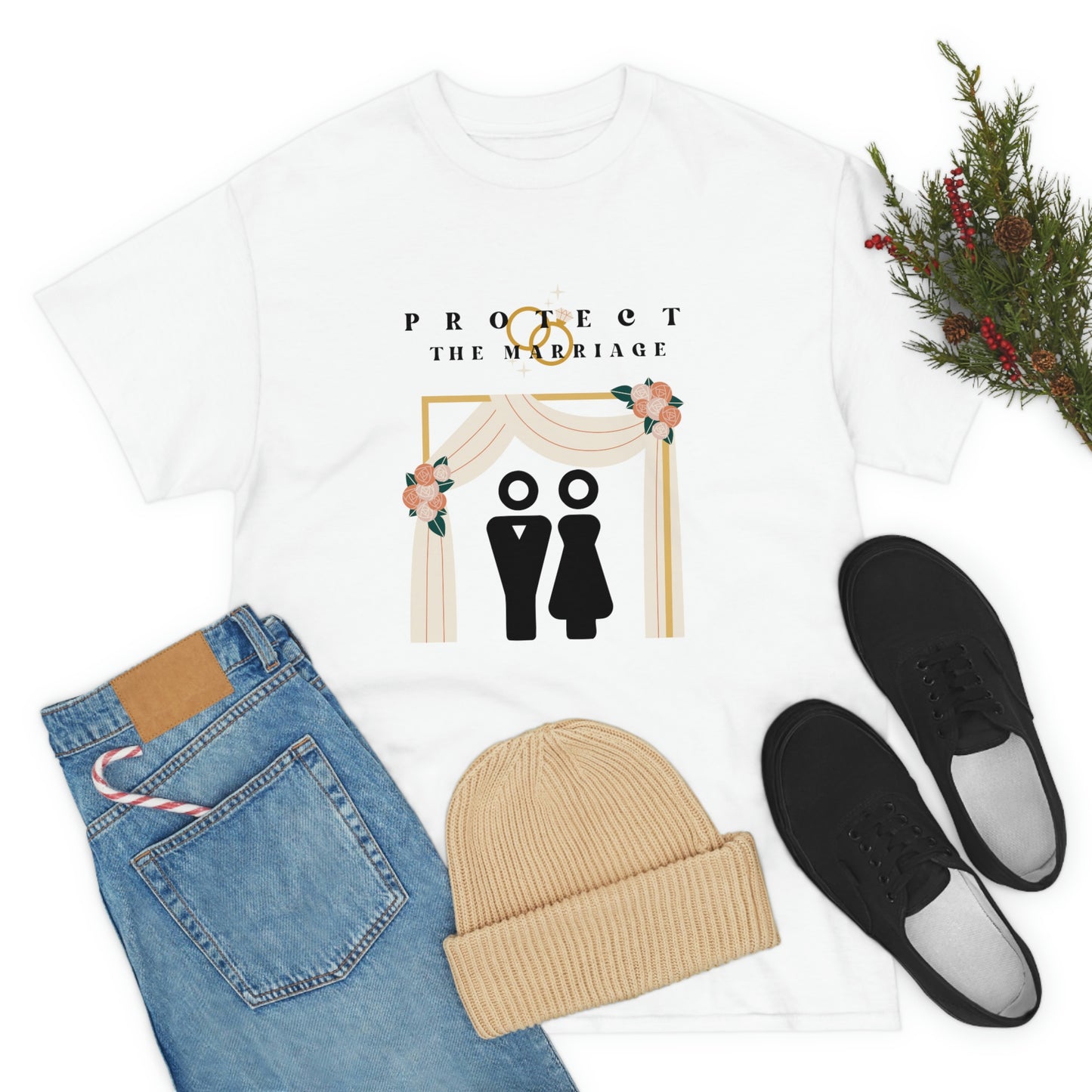 Protect The Marriage Unisex Heavy Cotton Tee