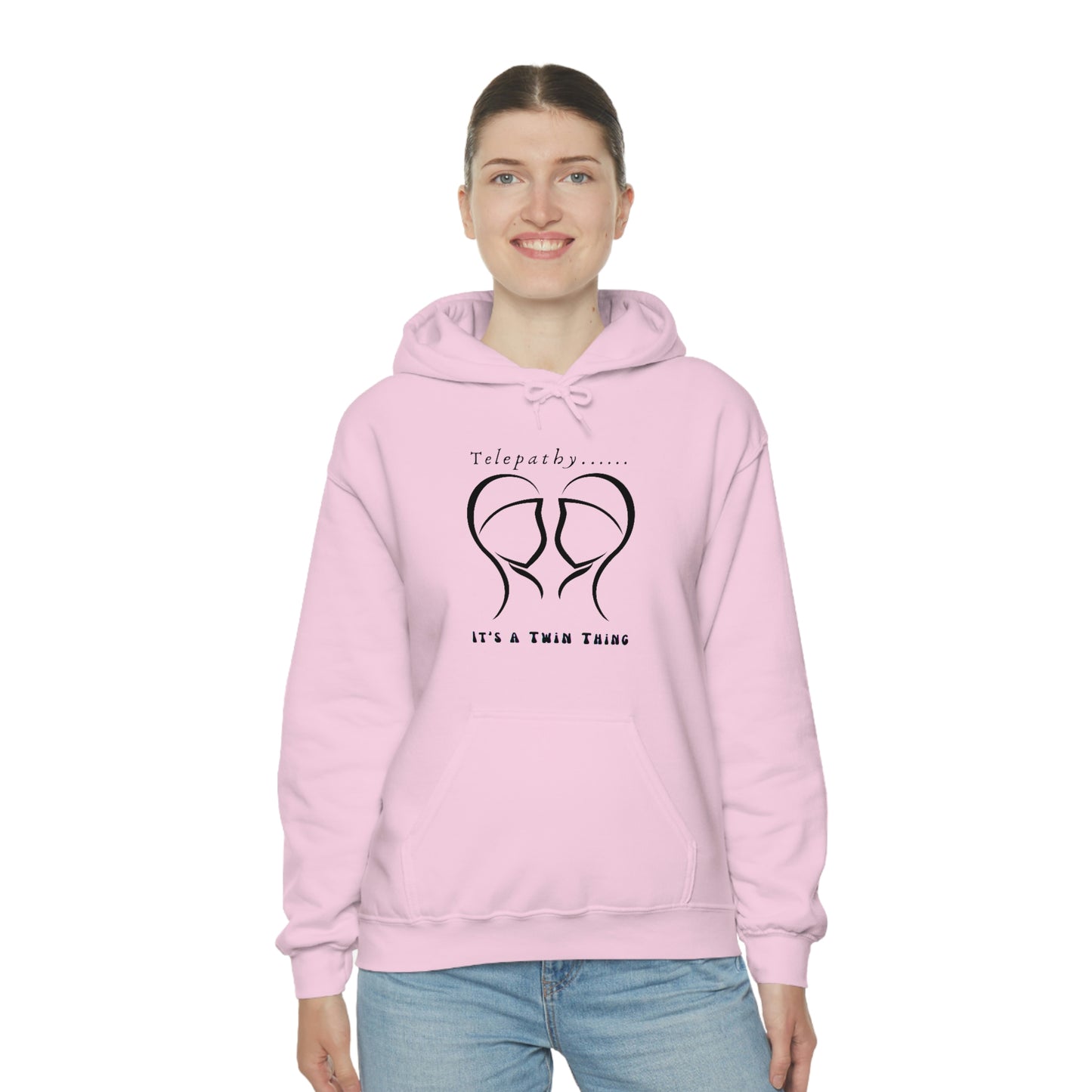 Twin, Unisex Heavy Blend™ Hooded Sweatshirt