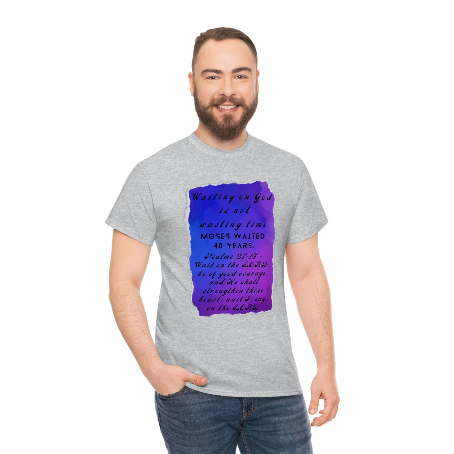 Faith Walkers, Unisex Heavy Cotton Tee