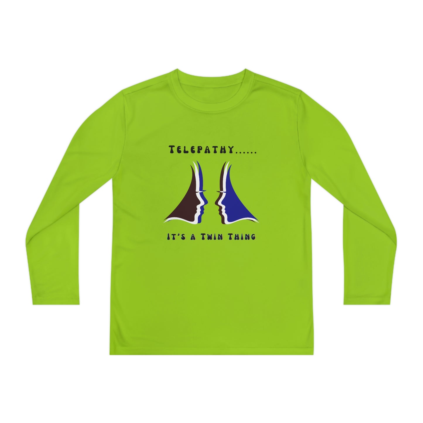 Twin, Youth Long Sleeve Competitor Tee