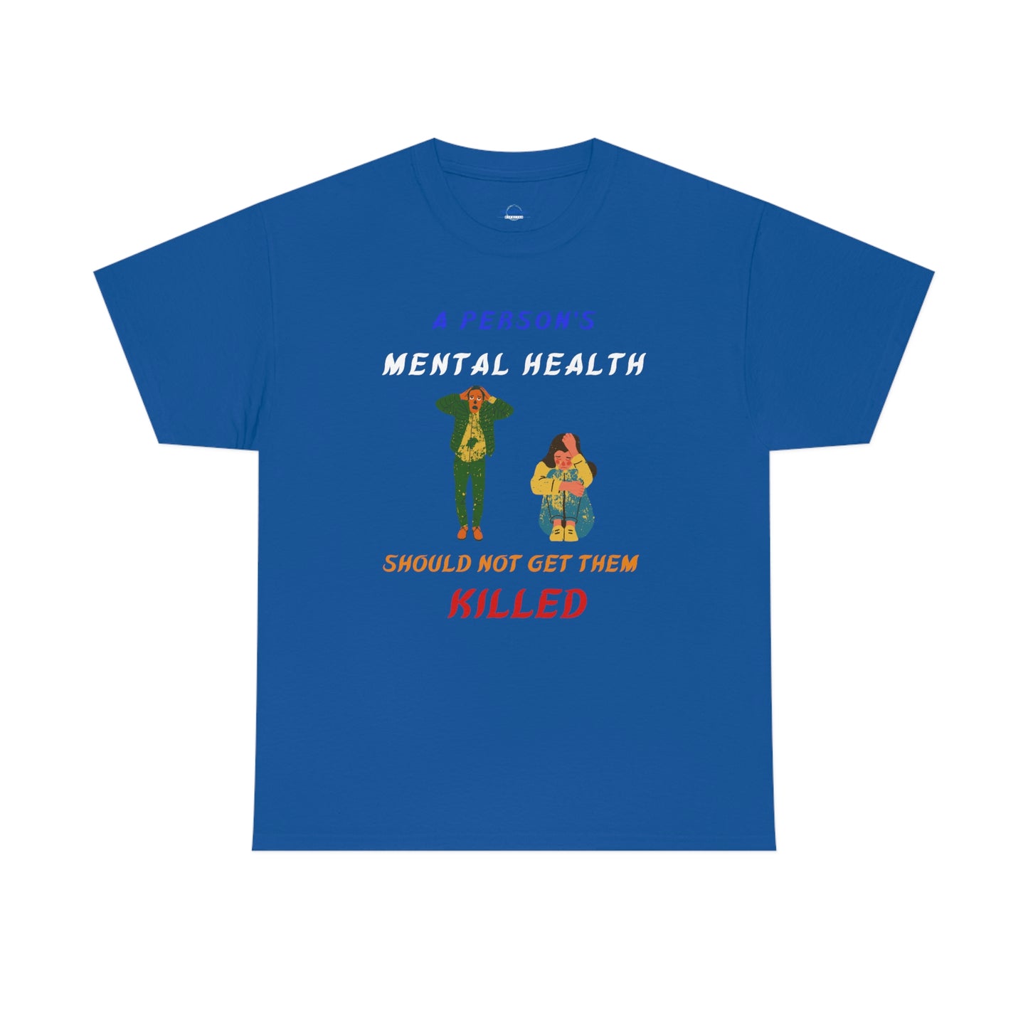 Mental Health Unisex Heavy Cotton Tee